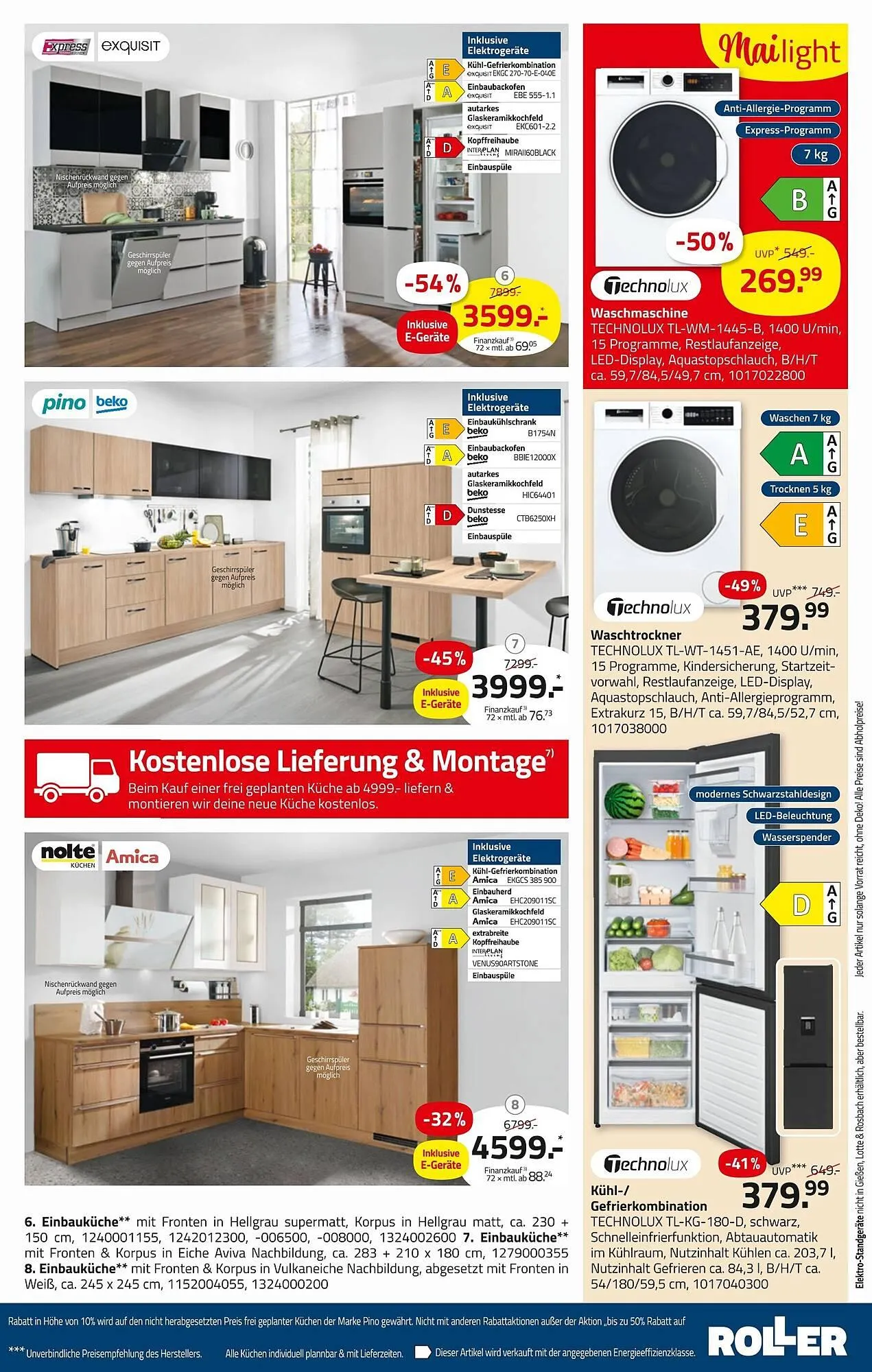 ROLLER Prospekt von 4. Mai bis 17. Mai 2025 - Prospekt seite 7