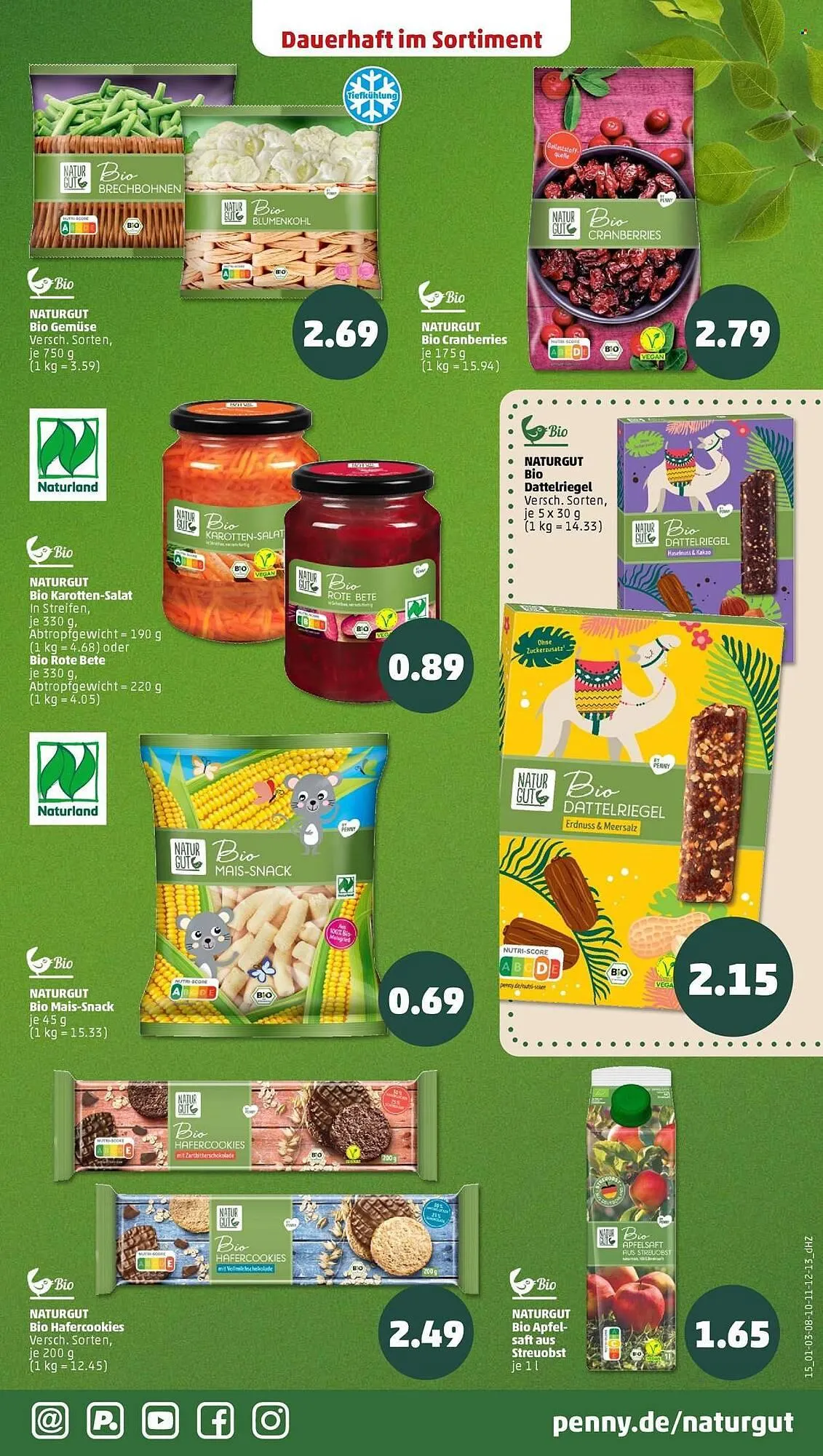 PENNY Prospekt von 8. Dezember bis 13. Dezember 2025 - Prospekt seite 17
