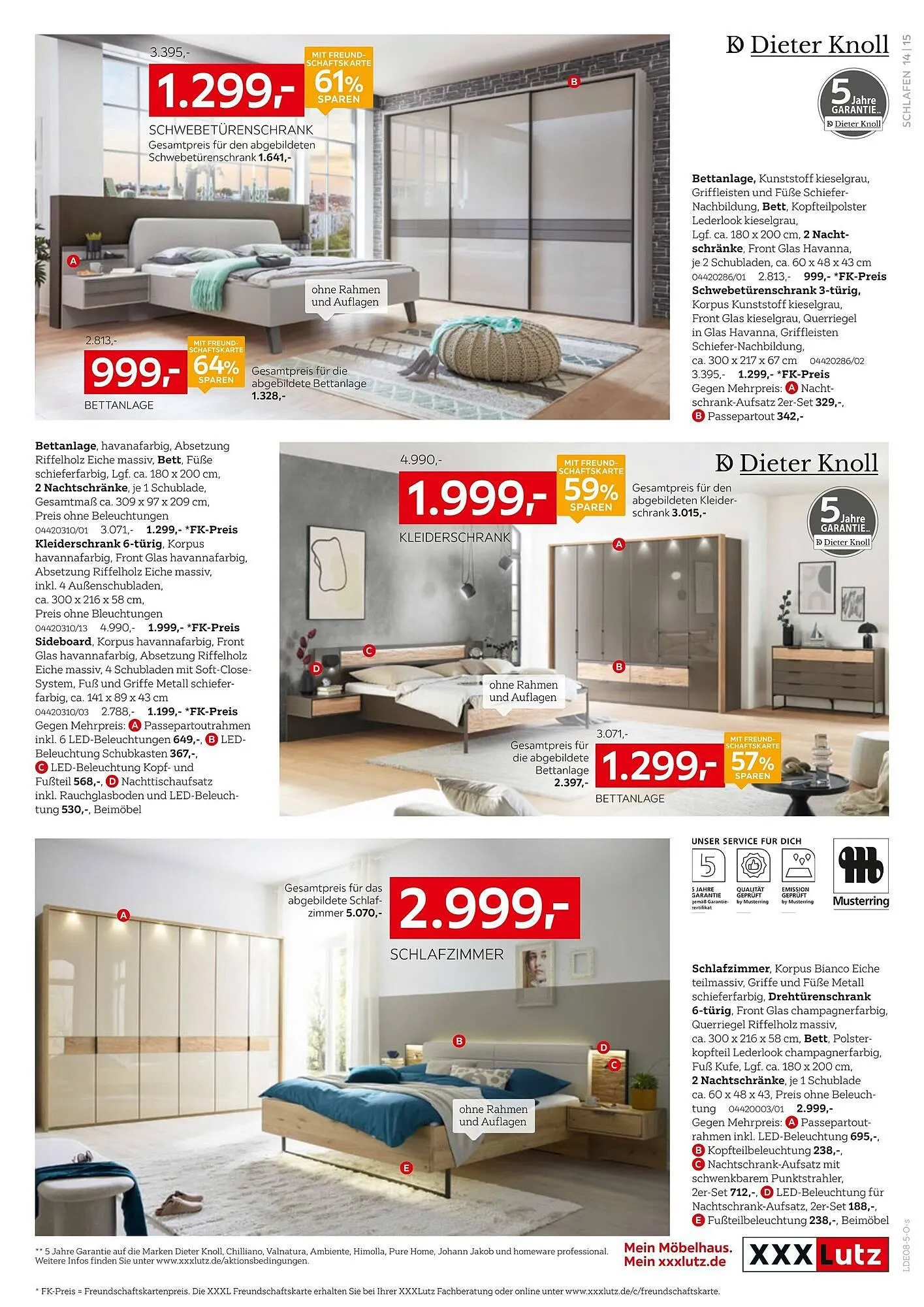 XXXLutz Prospekt von 28. Juli bis 10. August 2025 - Prospekt seite 15