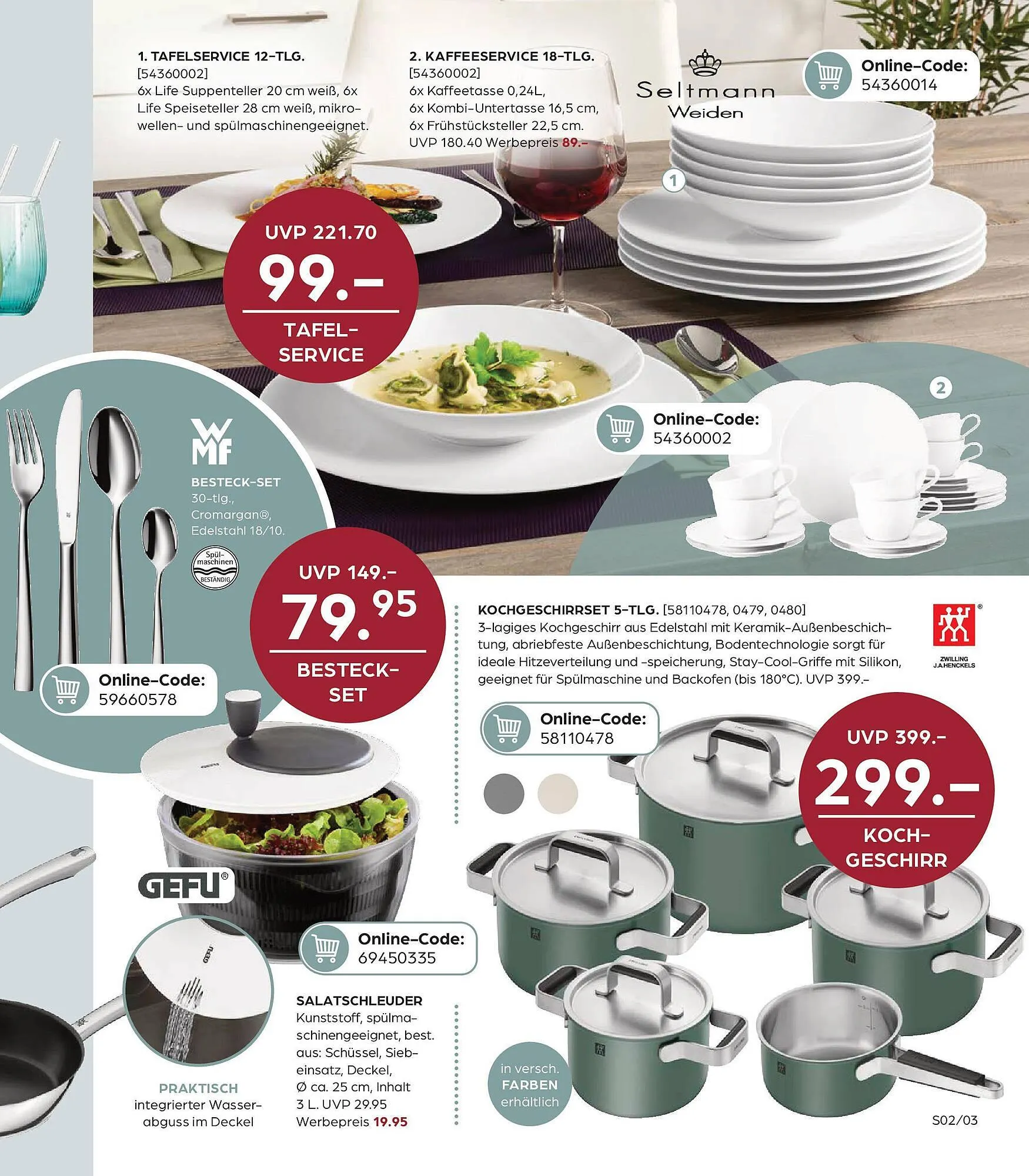 Möbel Buss Prospekt von 20. März bis 31. März 2025 - Prospekt seite 3