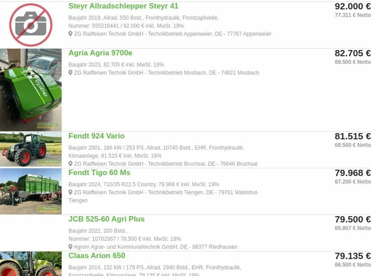 ZG Raiffeisen Aktueller Prospekt von 10. März bis 19. März 2025 - Prospekt seite 4