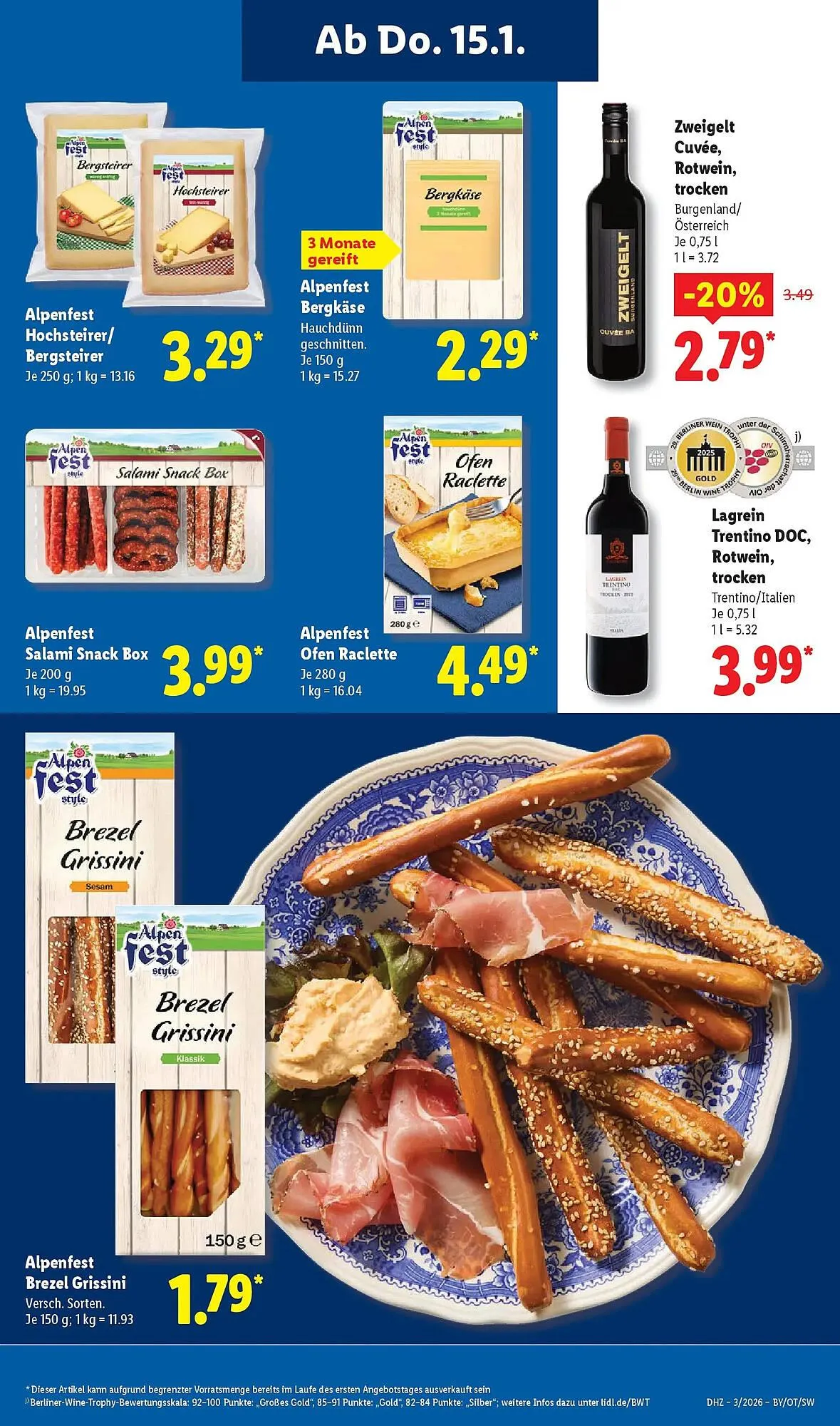 Lidl Prospekt von 11. Januar bis 17. Januar 2026 - Prospekt seite 55