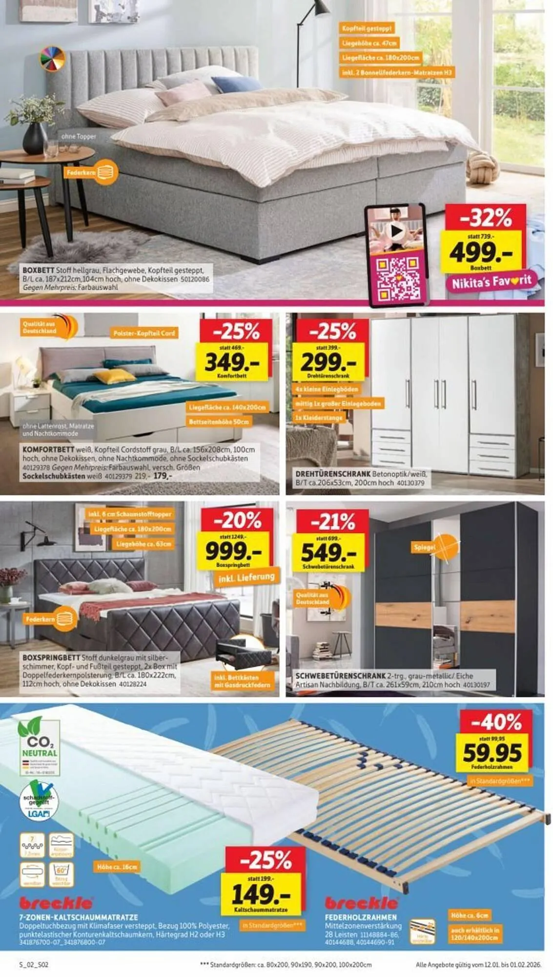 SCONTO Prospekt von 12. Januar bis 1. Februar 2026 - Prospekt seite 2