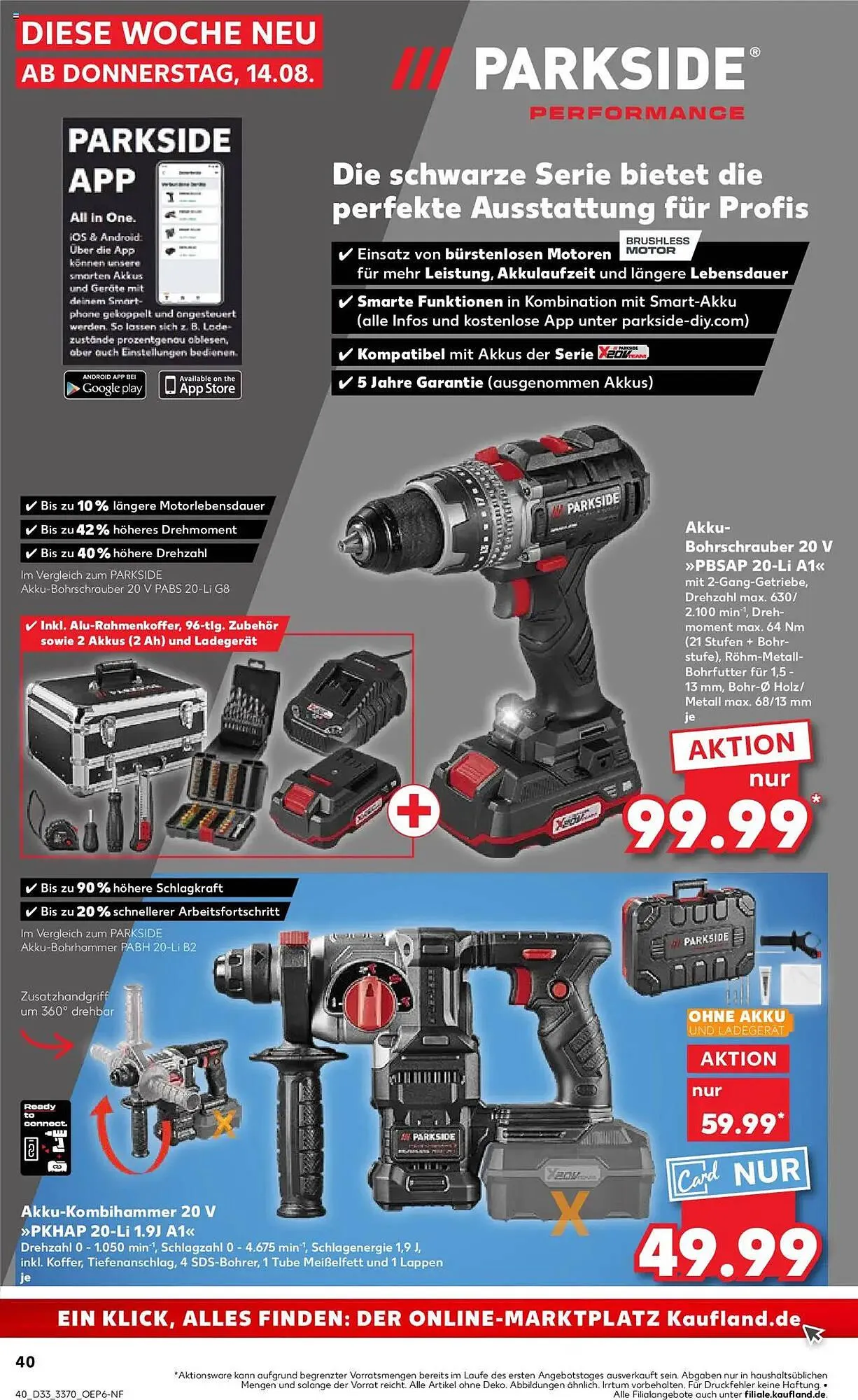 Kaufland Prospekt von 14. August bis 20. August 2025 - Prospekt seite 40
