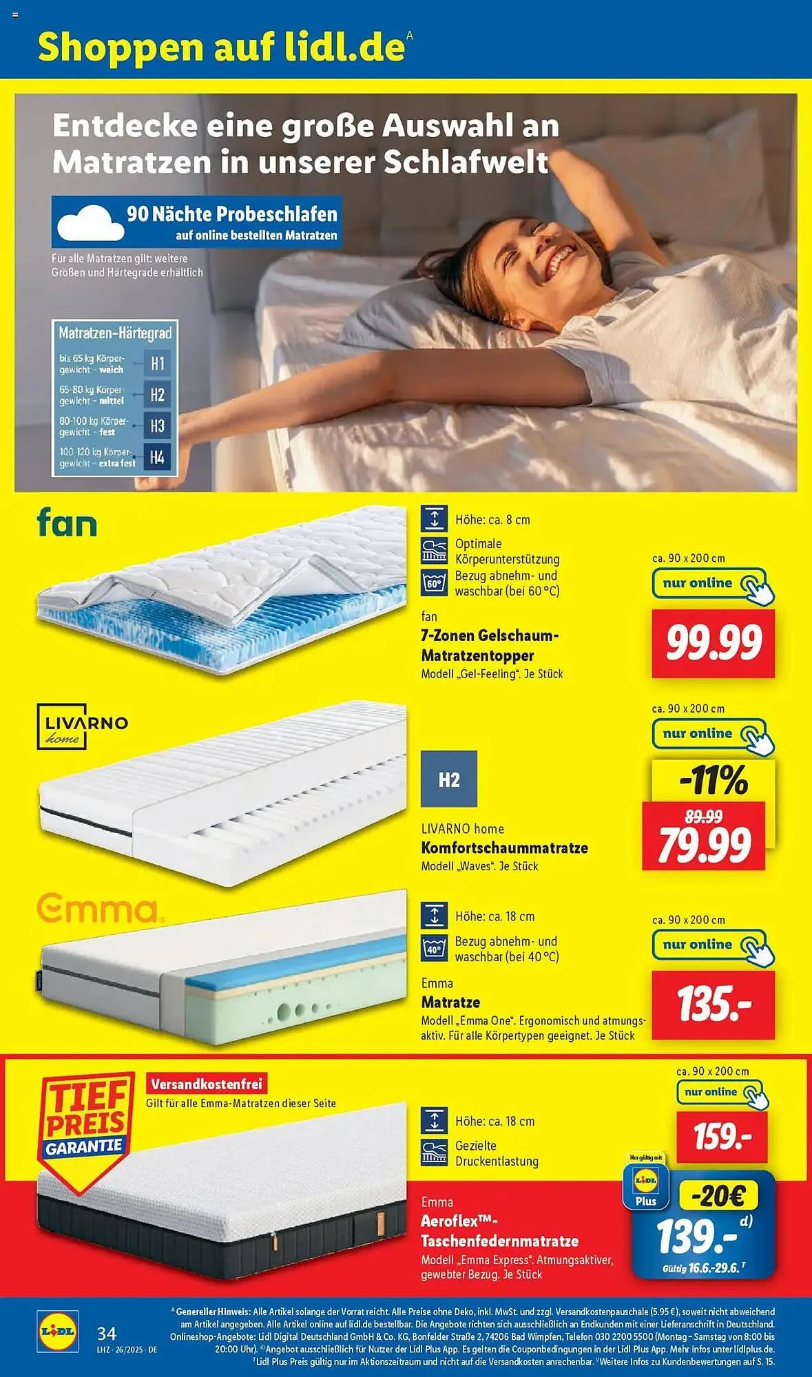 Lidl Prospekt von 23. Juni bis 28. Juni 2025 - Prospekt seite 46