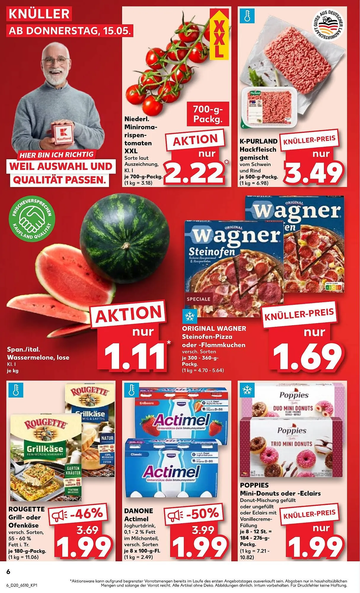 Kaufland Prospekt von 15. Mai bis 21. Mai 2025 - Prospekt seite 6