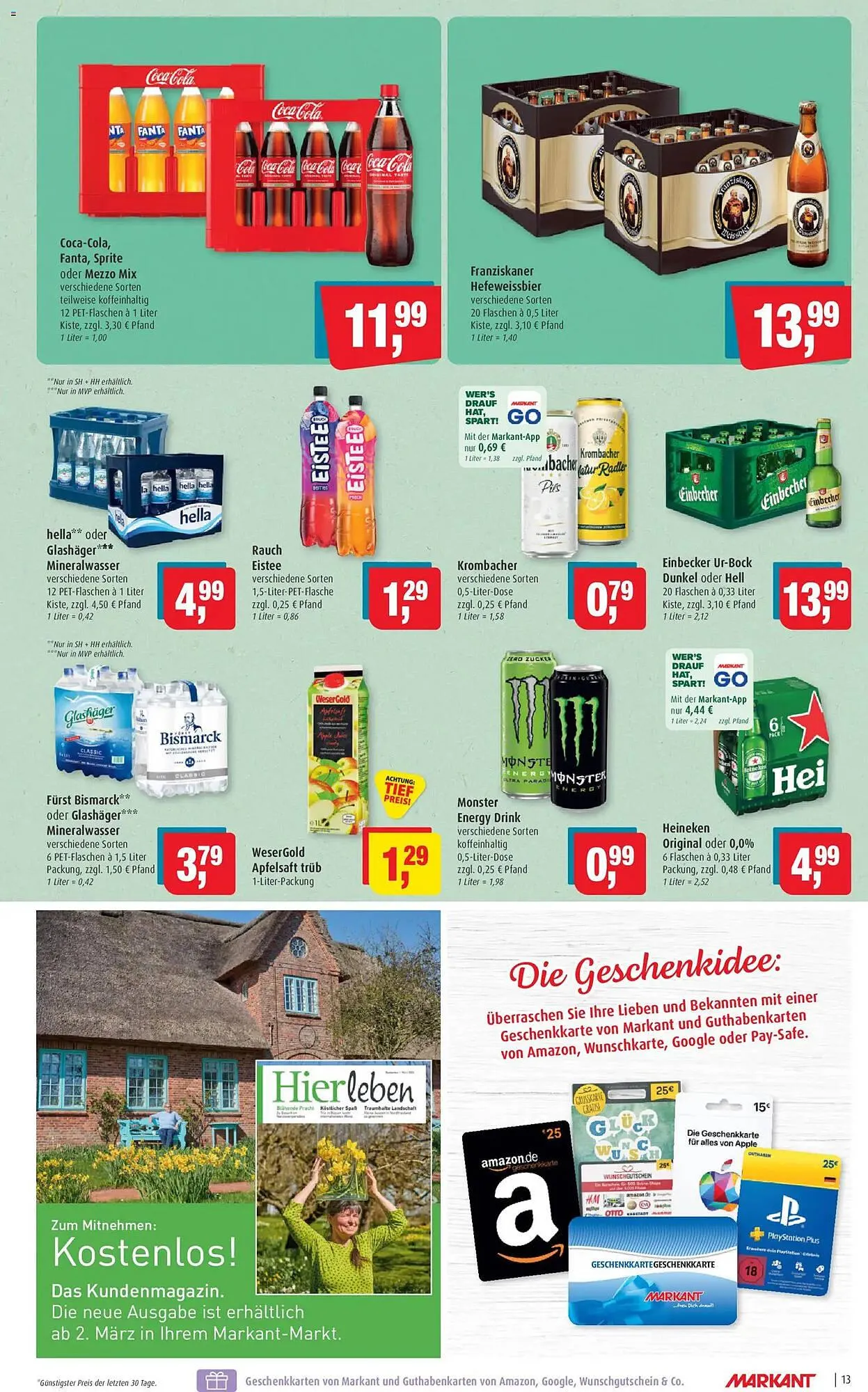 Markant Prospekt von 2. März bis 7. März 2026 - Prospekt seite 13