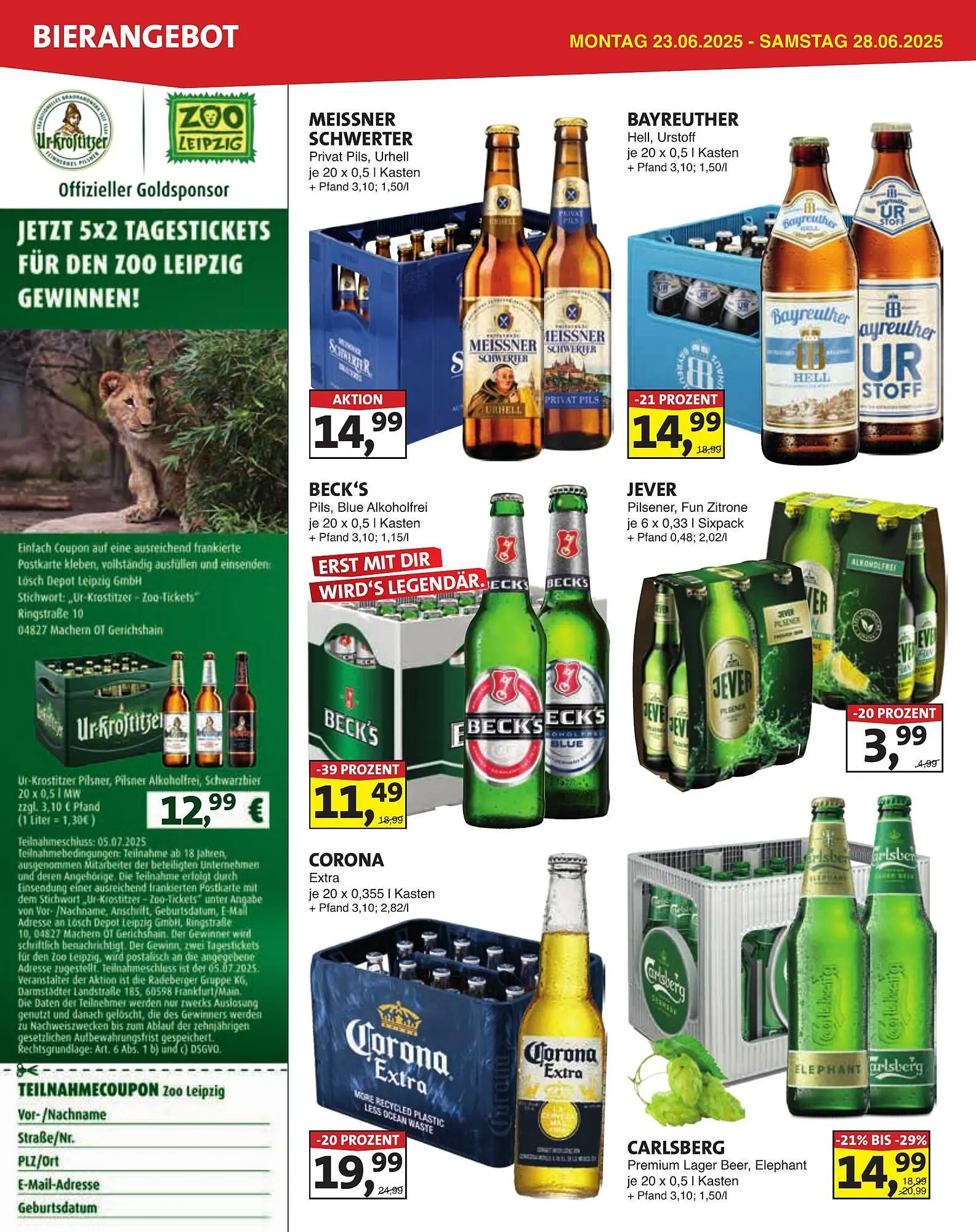 Lösch Depot Prospekt von 23. Juni bis 28. Juni 2025 - Prospekt seite 2