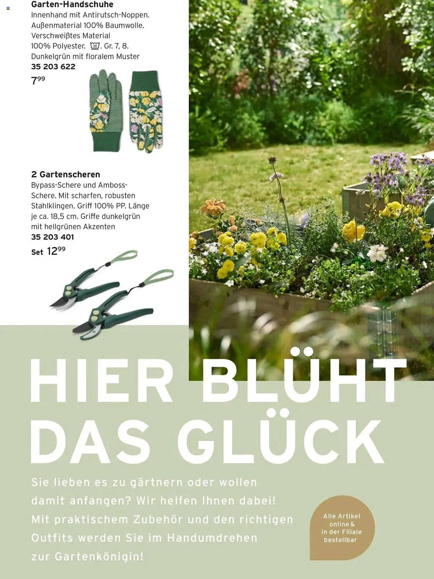 Tchibo Prospekt von 9. April bis 9. Mai 2025 - Prospekt seite 2