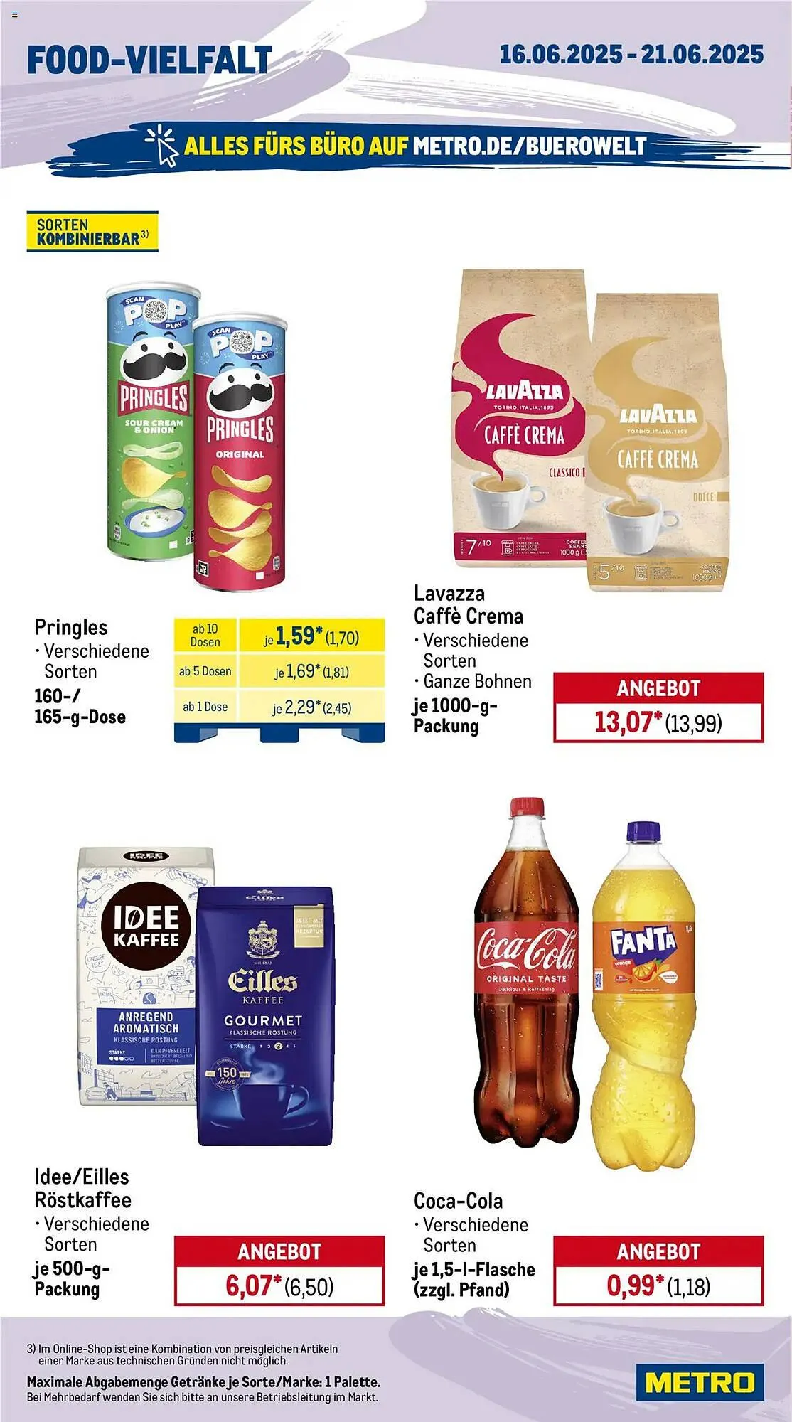 METRO Prospekt von 16. Juni bis 21. Juni 2025 - Prospekt seite 12