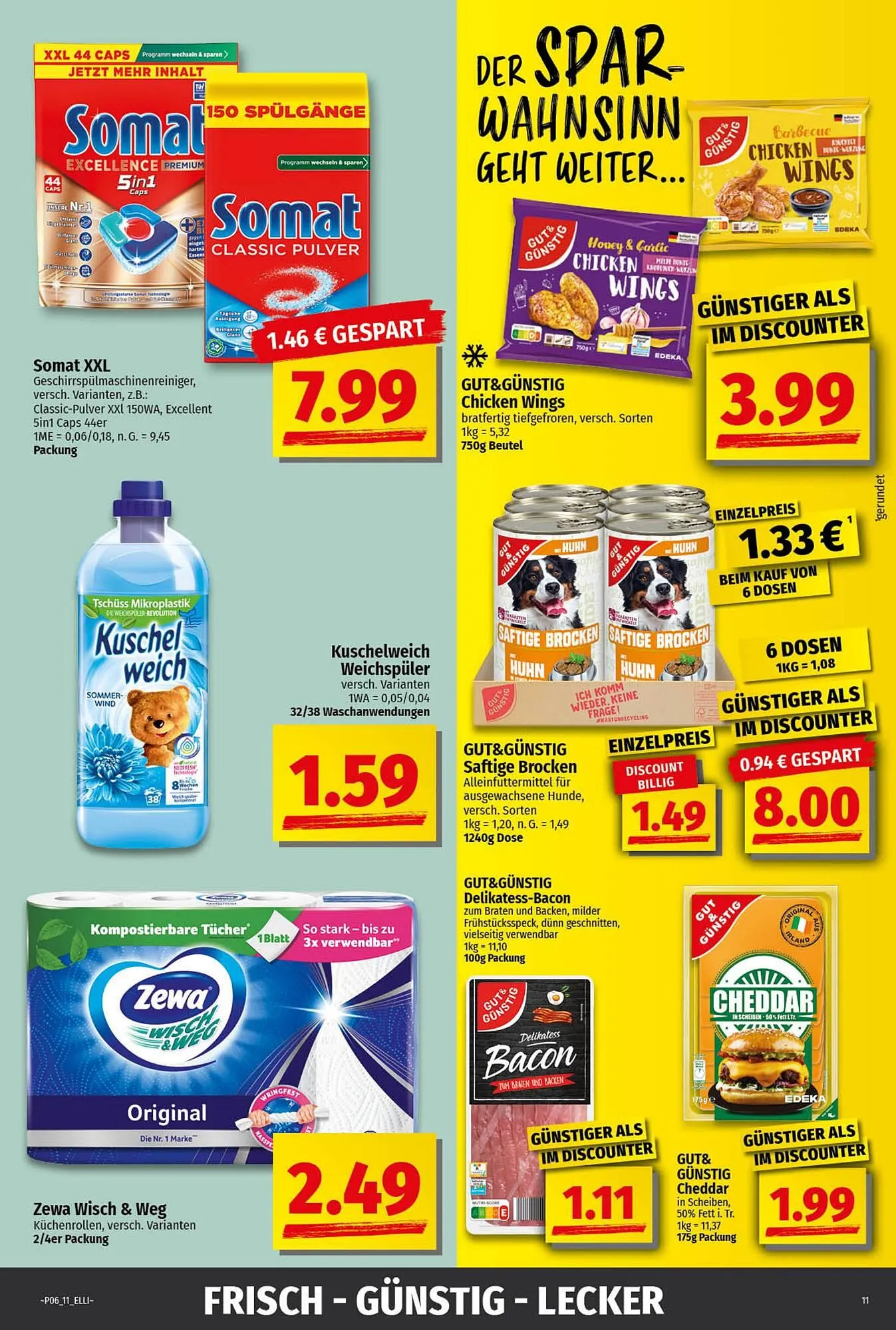 Elli Markt Prospekt von 2. Februar bis 7. Februar 2026 - Prospekt seite 11