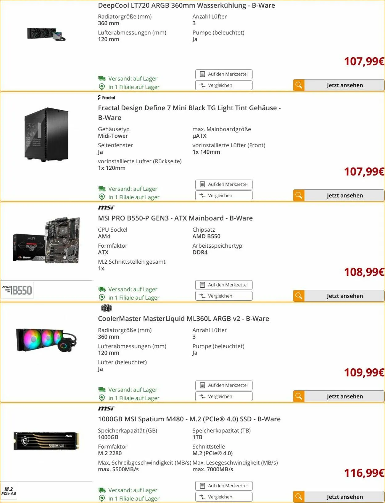 ARLT Computer Aktueller Prospekt von 10. März bis 16. März 2025 - Prospekt seite 14