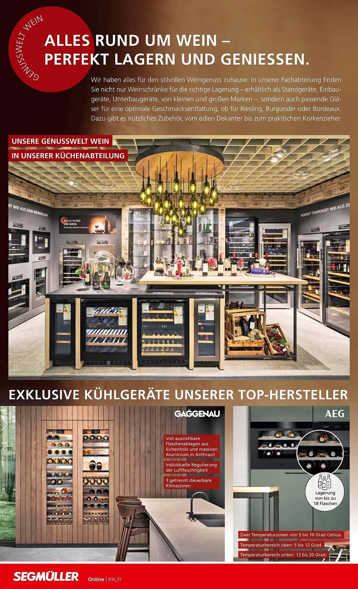 Segmüller Prospekt von 17. Mai bis 5. Juli 2025 - Prospekt seite 36