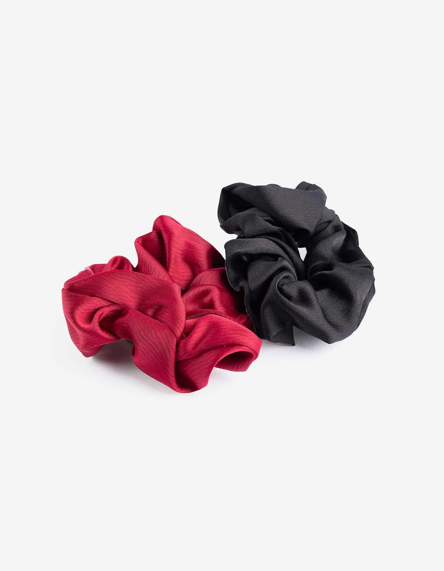 Haargummi - dunkelrot