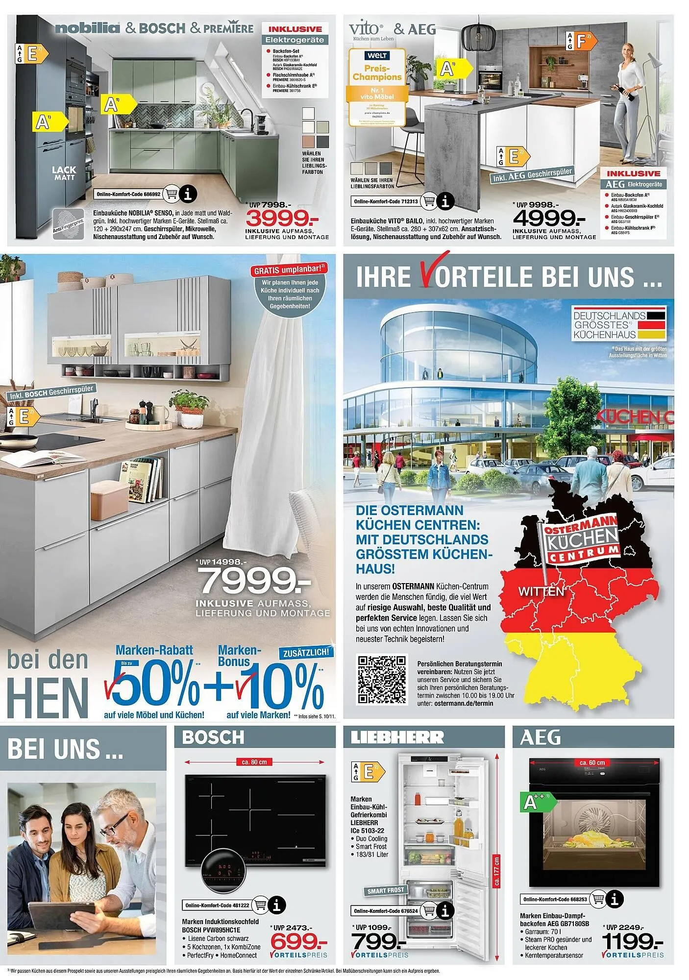 Ostermann Prospekt von 12. Juli bis 1. August 2025 - Prospekt seite 9