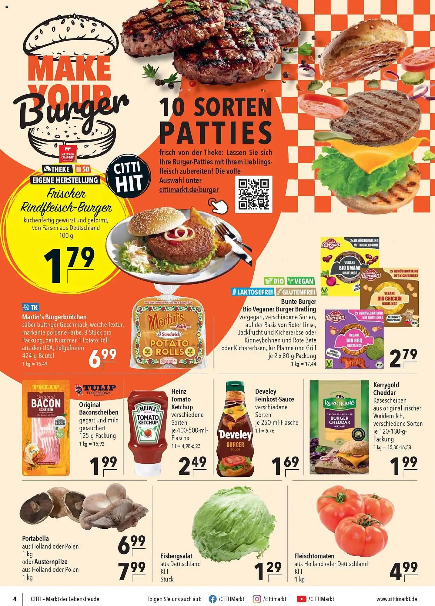 CITTI Markt Prospekt von 29. April bis 12. Mai 2026 - Prospekt seite 4
