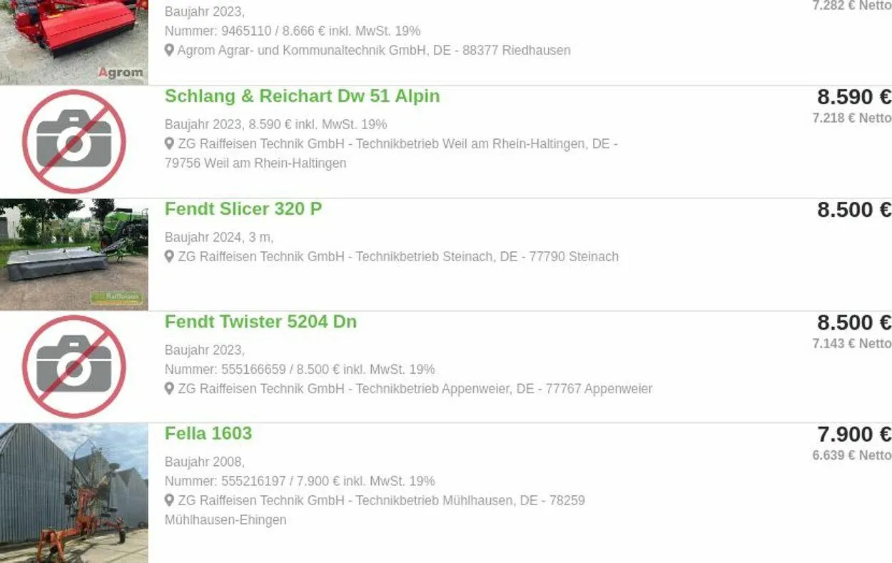 ZG Raiffeisen Aktueller Prospekt von 10. März bis 19. März 2025 - Prospekt seite 28