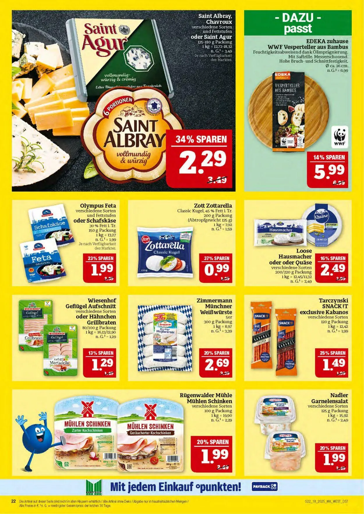 Marktkauf - Thuringen von 28. April bis 3. Mai 2025 - Prospekt seite 22