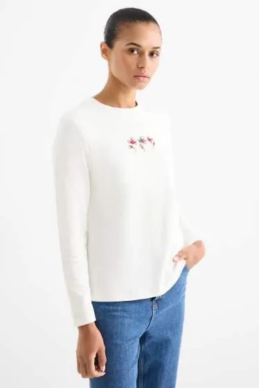 Long sleeve top- regular fit