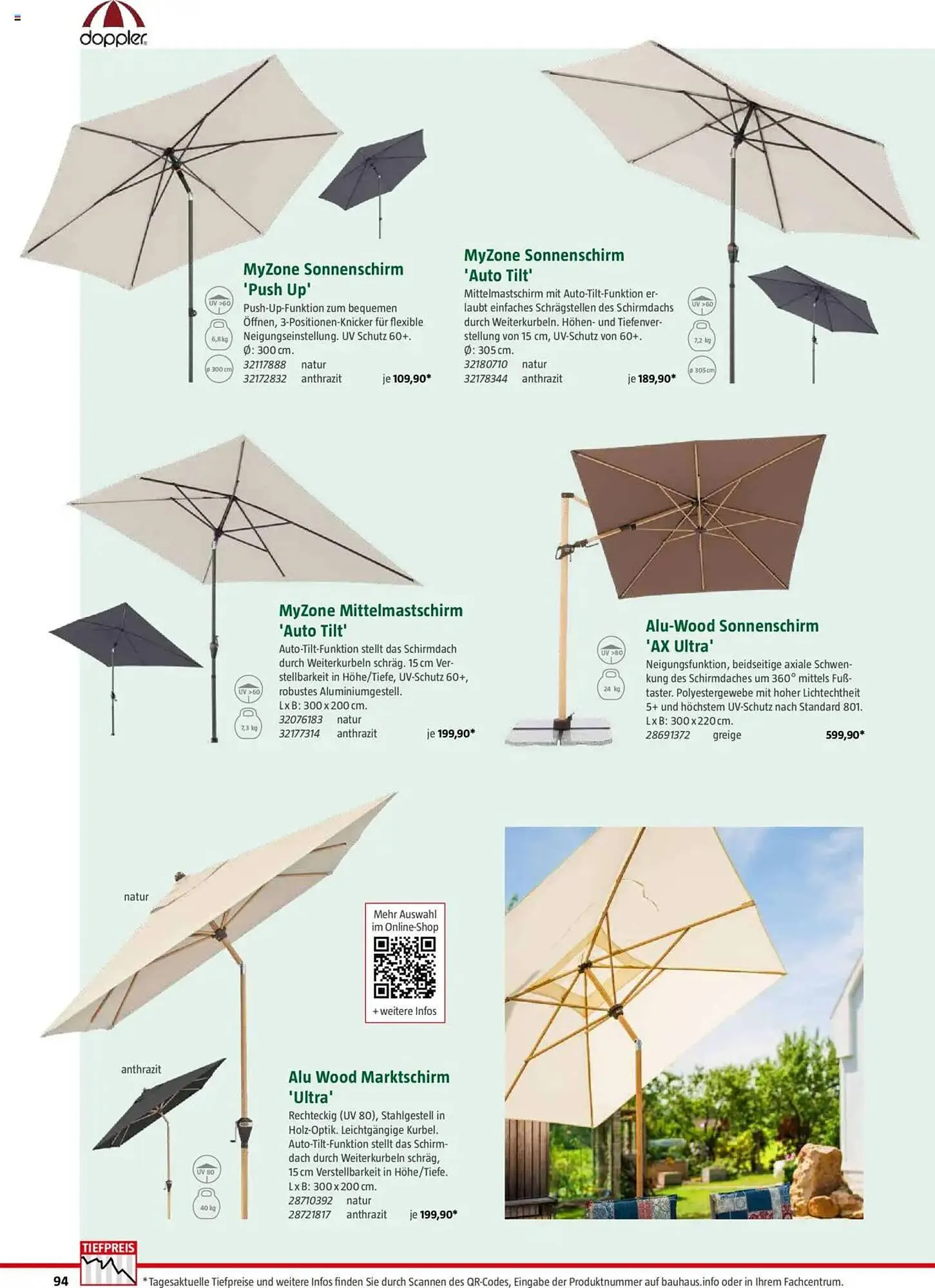 Bauhaus Prospekt von 10. Februar bis 30. Juni 2025 - Prospekt seite 94