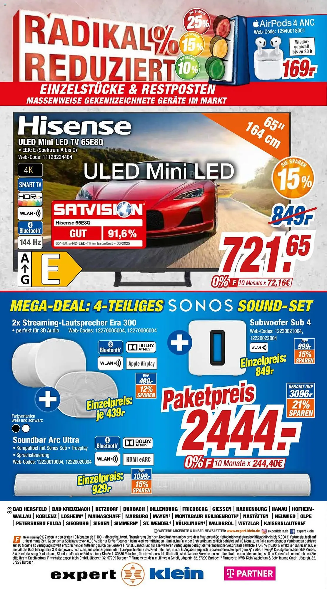 Expert Prospekt von 16. Februar bis 22. Februar 2026 - Prospekt seite 8