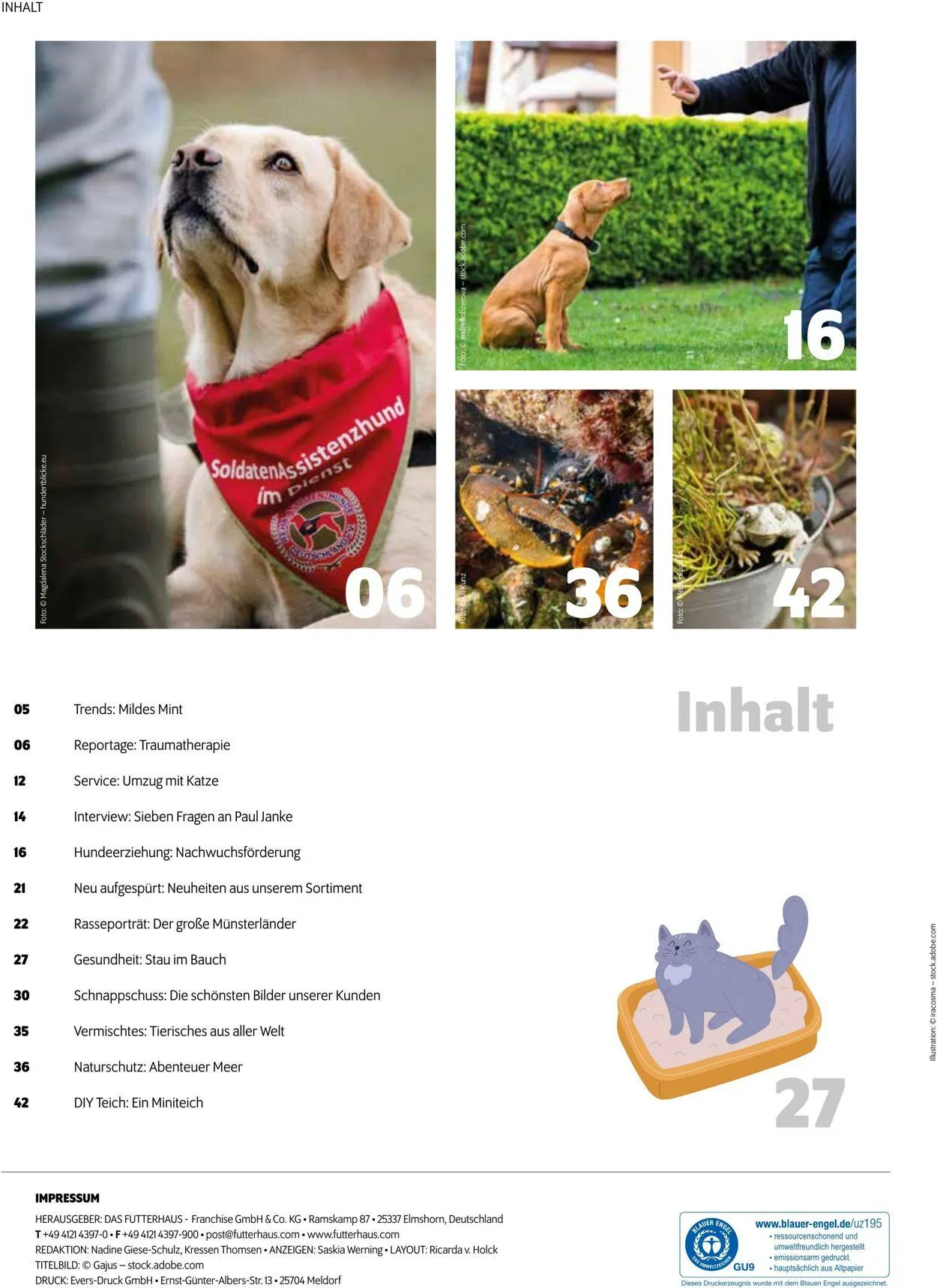 Futterhaus Aktueller Prospekt von 1. Mai bis 31. Mai 2025 - Prospekt seite 3