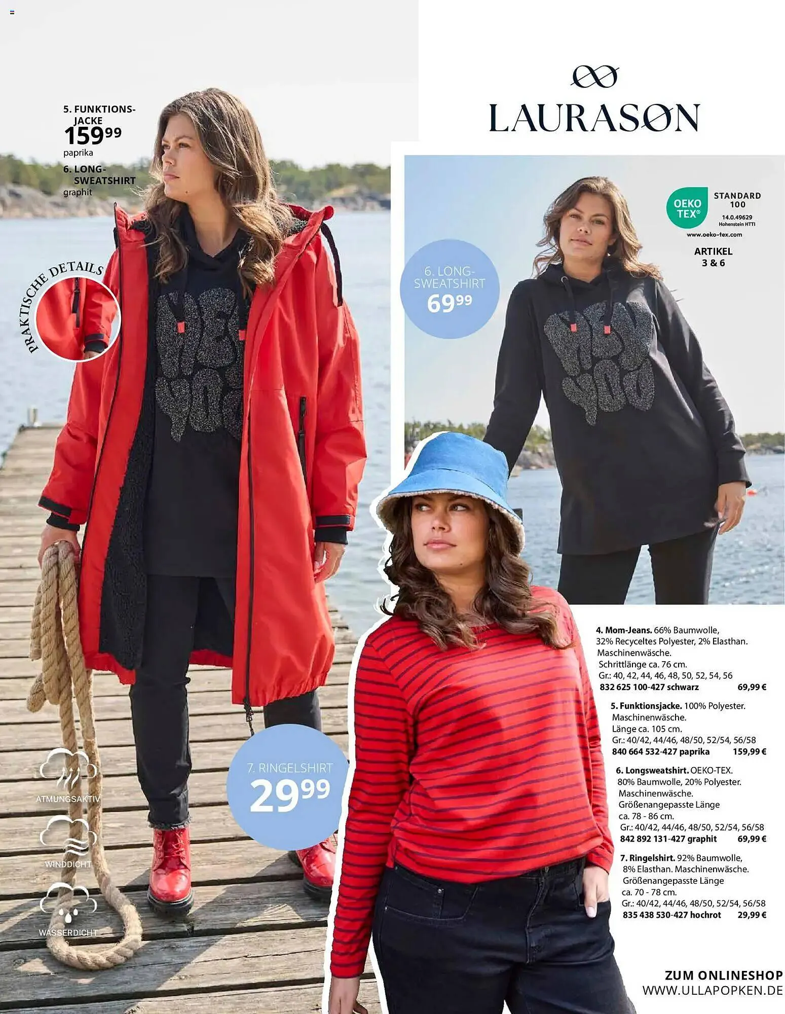 Ulla Popken Katalog von 1. November bis 30. November 2025 - Prospekt seite 95