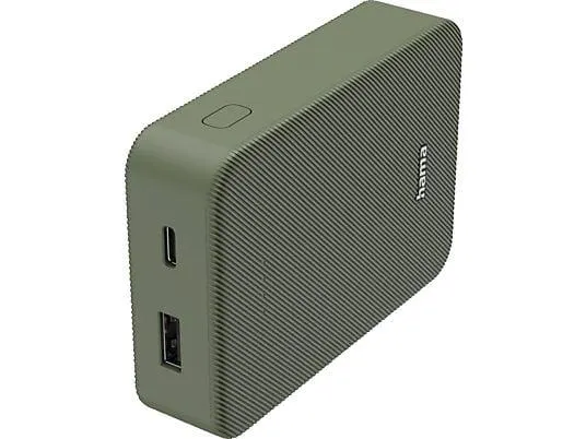 HAMA Colour 10 Powerbank 10000 mAh Grün
