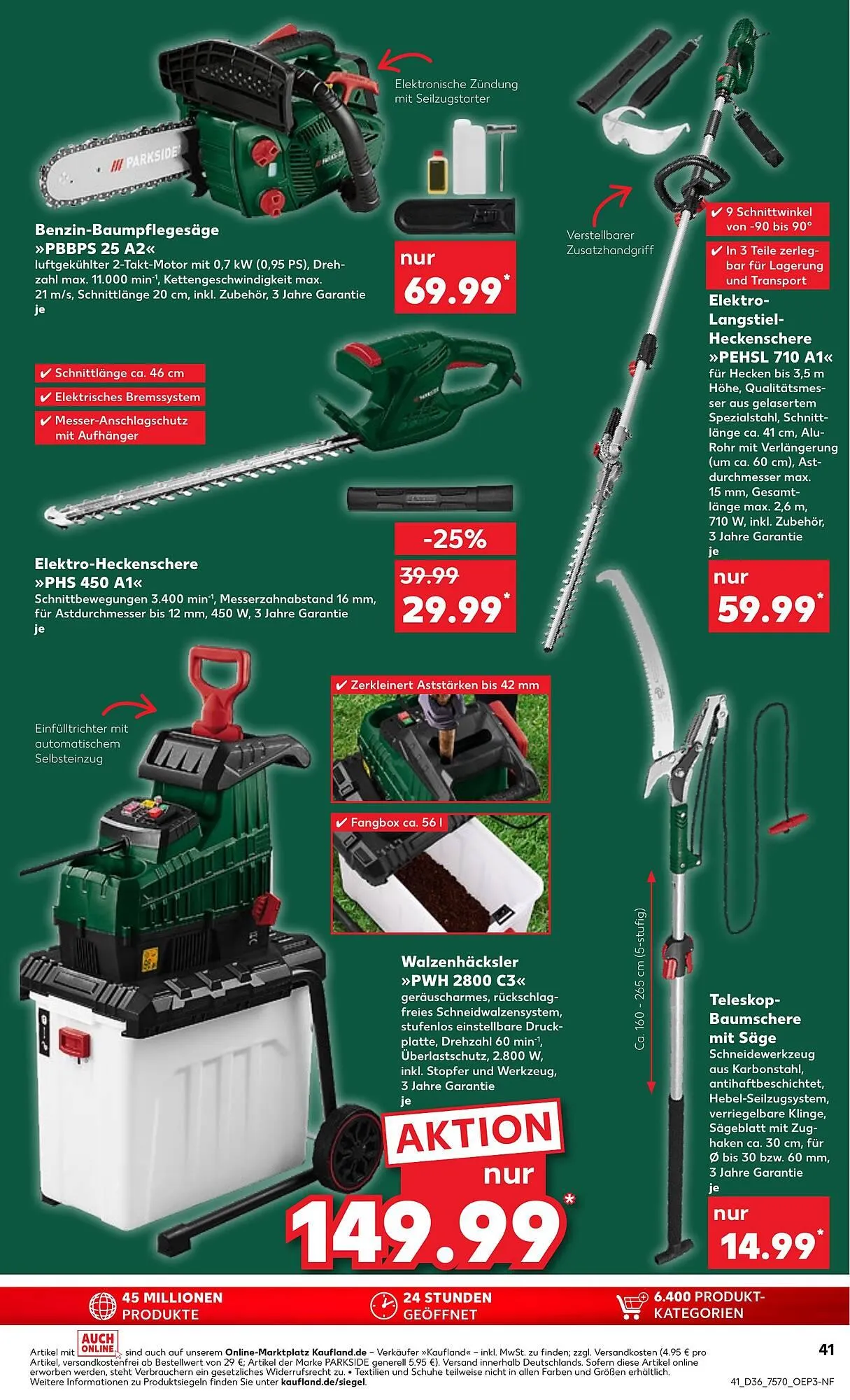 Kaufland Prospekt von 4. September bis 10. September 2025 - Prospekt seite 41