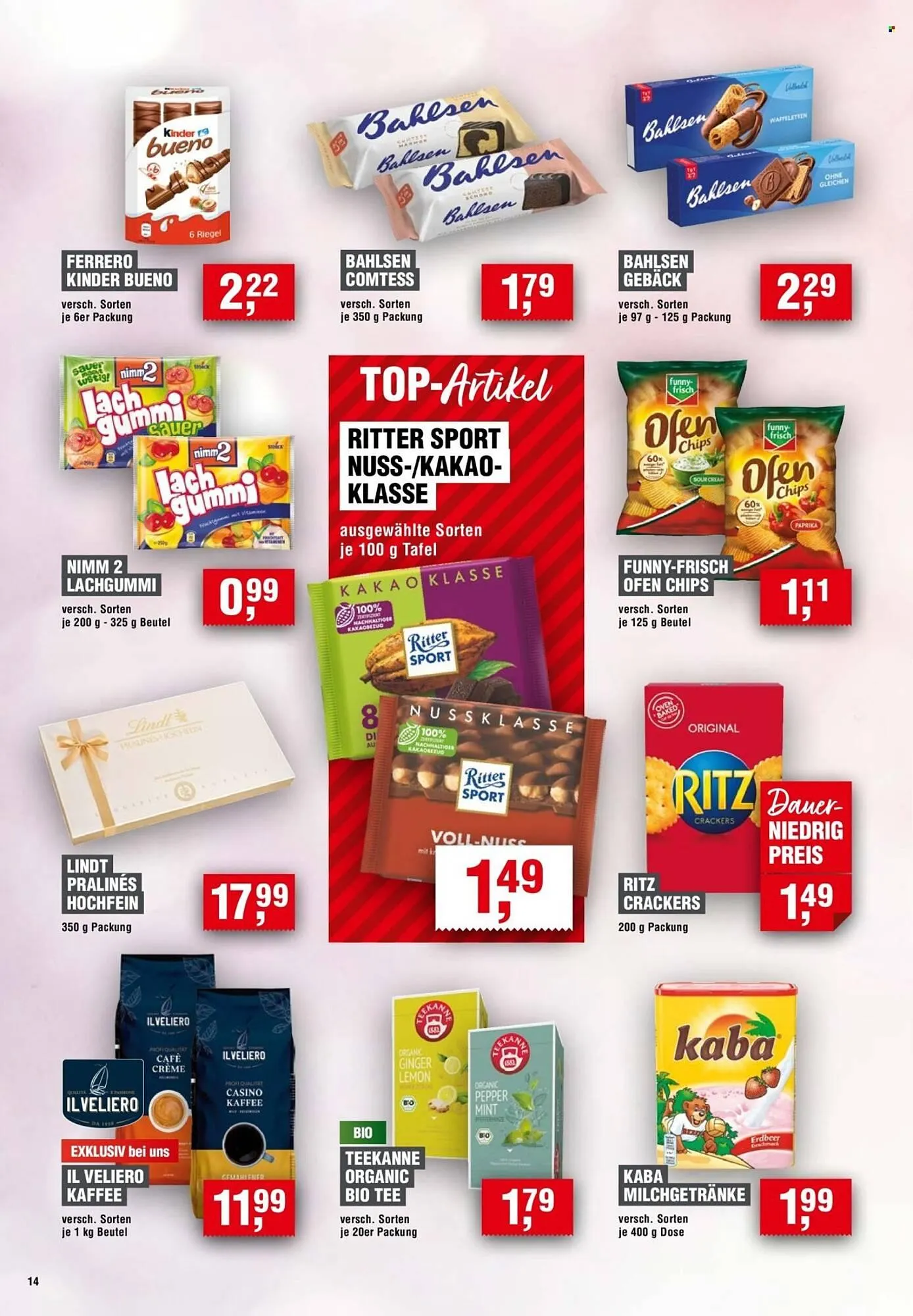 Handelshof Prospekt von 7. Mai bis 13. Mai 2026 - Prospekt seite 14