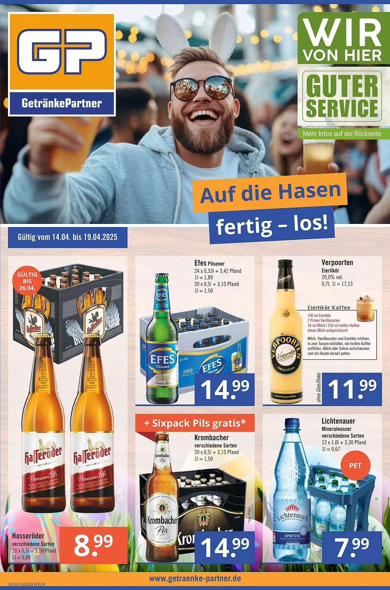 GetränkePartner Prospekt - 1