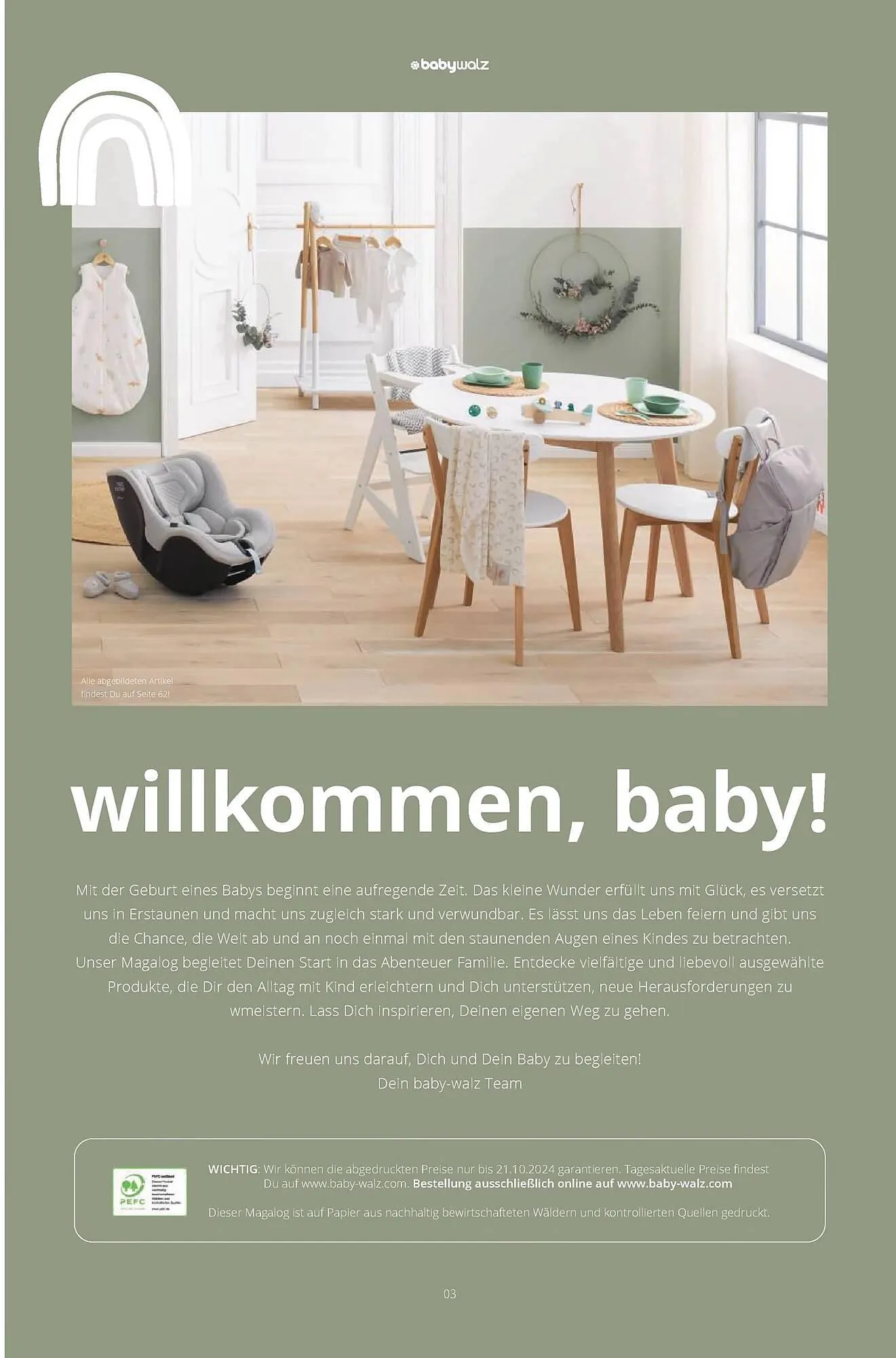 Baby Walz Prospekt von 29. November bis 1. Februar 2025 - Prospekt seite 3