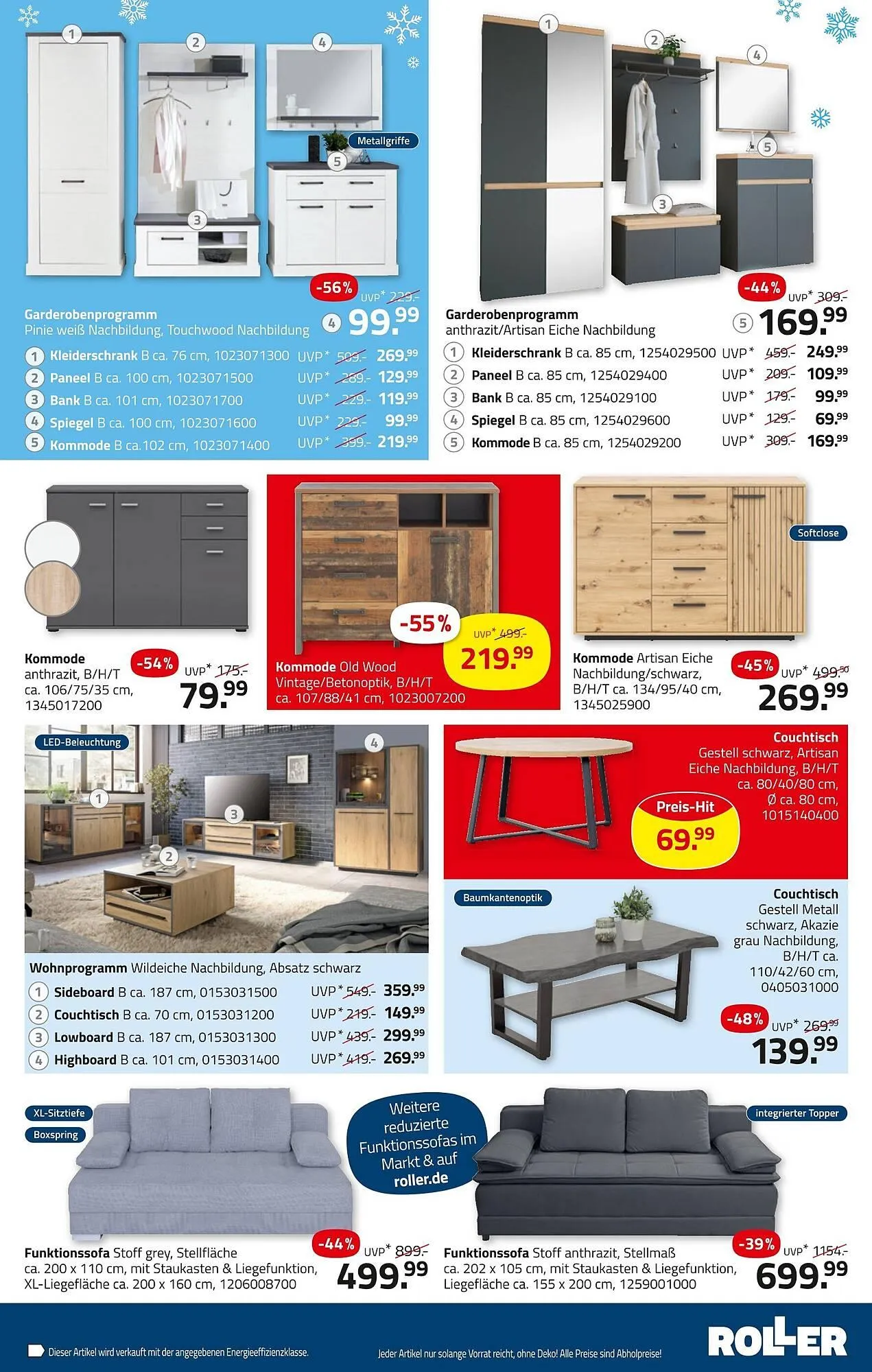 ROLLER Prospekt von 8. Februar bis 21. Februar 2026 - Prospekt seite 9