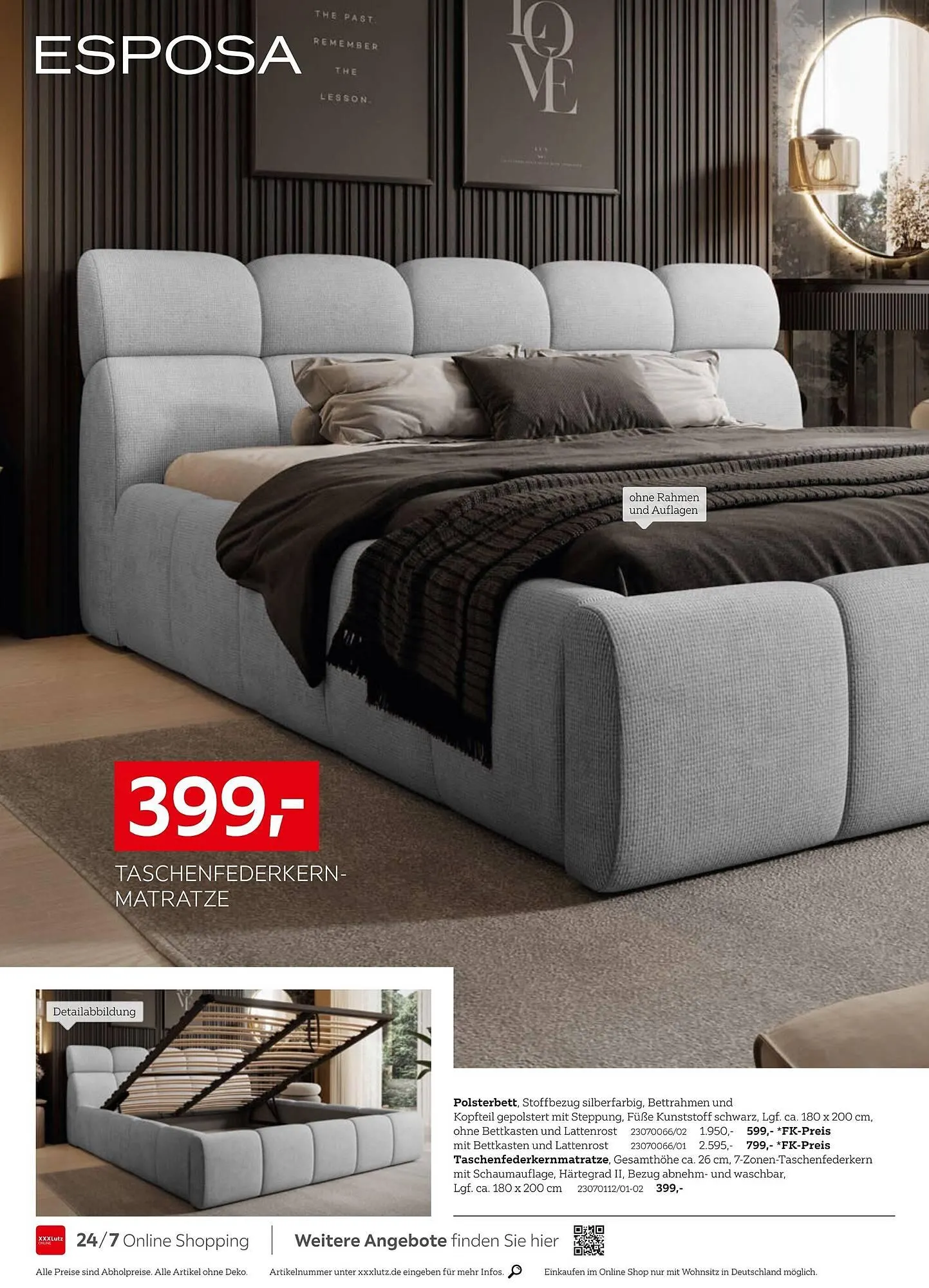 XXXLutz Prospekt von 27. Dezember bis 11. Januar 2026 - Prospekt seite 26