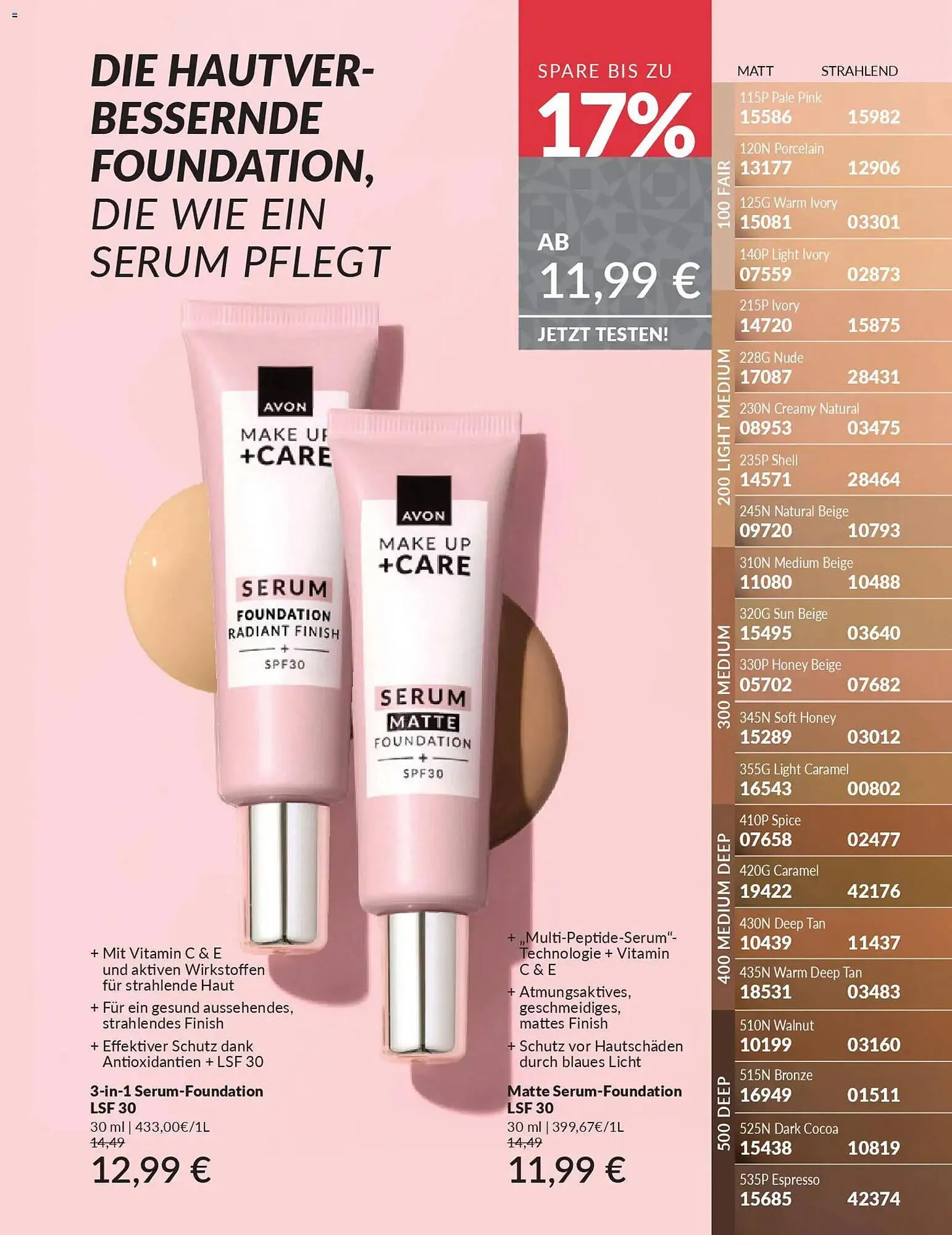 Avon Prospekt von 1. November bis 30. November 2025 - Prospekt seite 73