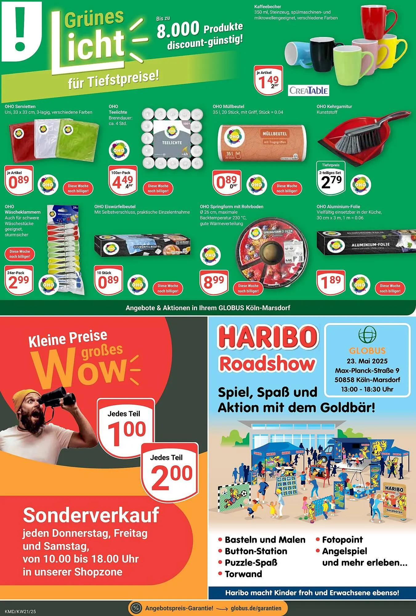 Globus Prospekt von 19. Mai bis 24. Mai 2025 - Prospekt seite 21