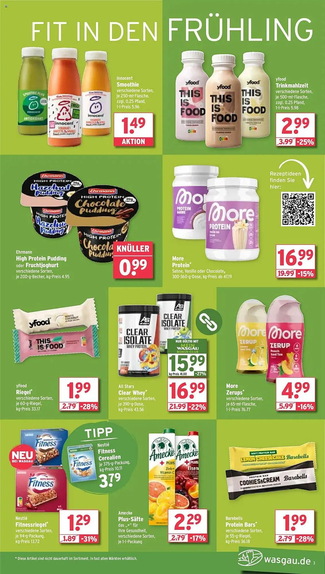 Wasgau Prospekt von 7. April bis 12. April 2025 - Prospekt seite 3