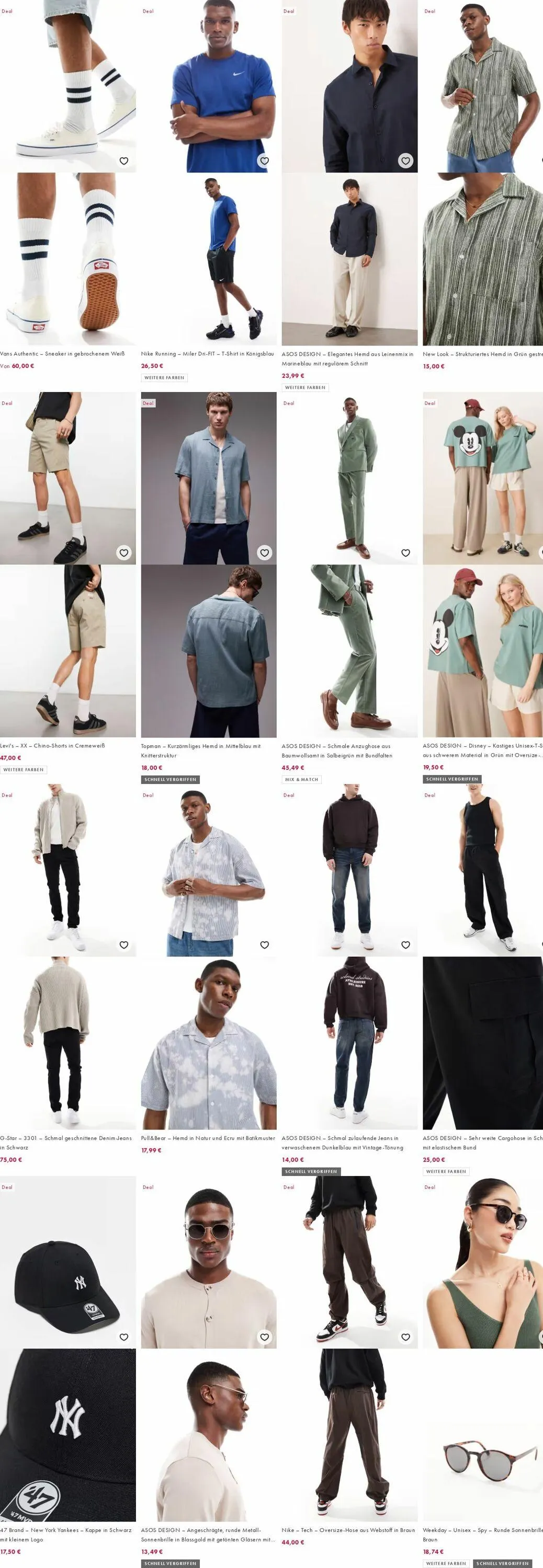 Asos von 7. Juli bis 16. Juli 2025 - Prospekt seite 13