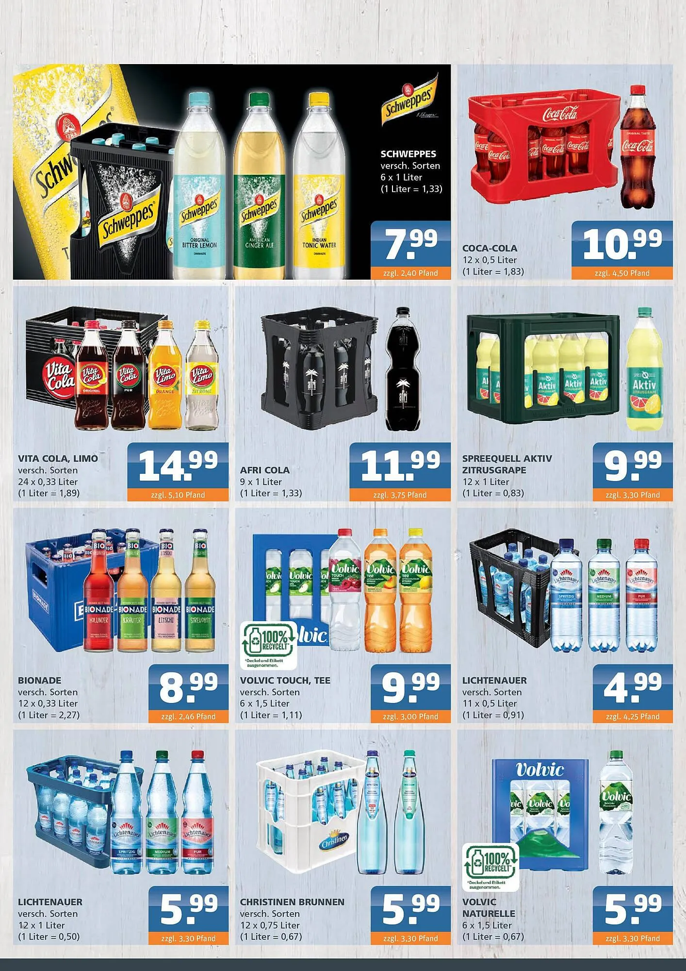 Getränke Lehmann Prospekt von 21. April bis 3. Mai 2025 - Prospekt seite 3