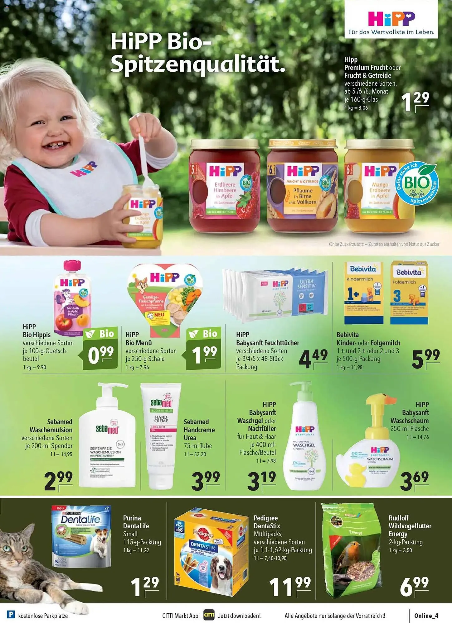 CITTI Markt Prospekt von 11. März bis 17. März 2026 - Prospekt seite 17