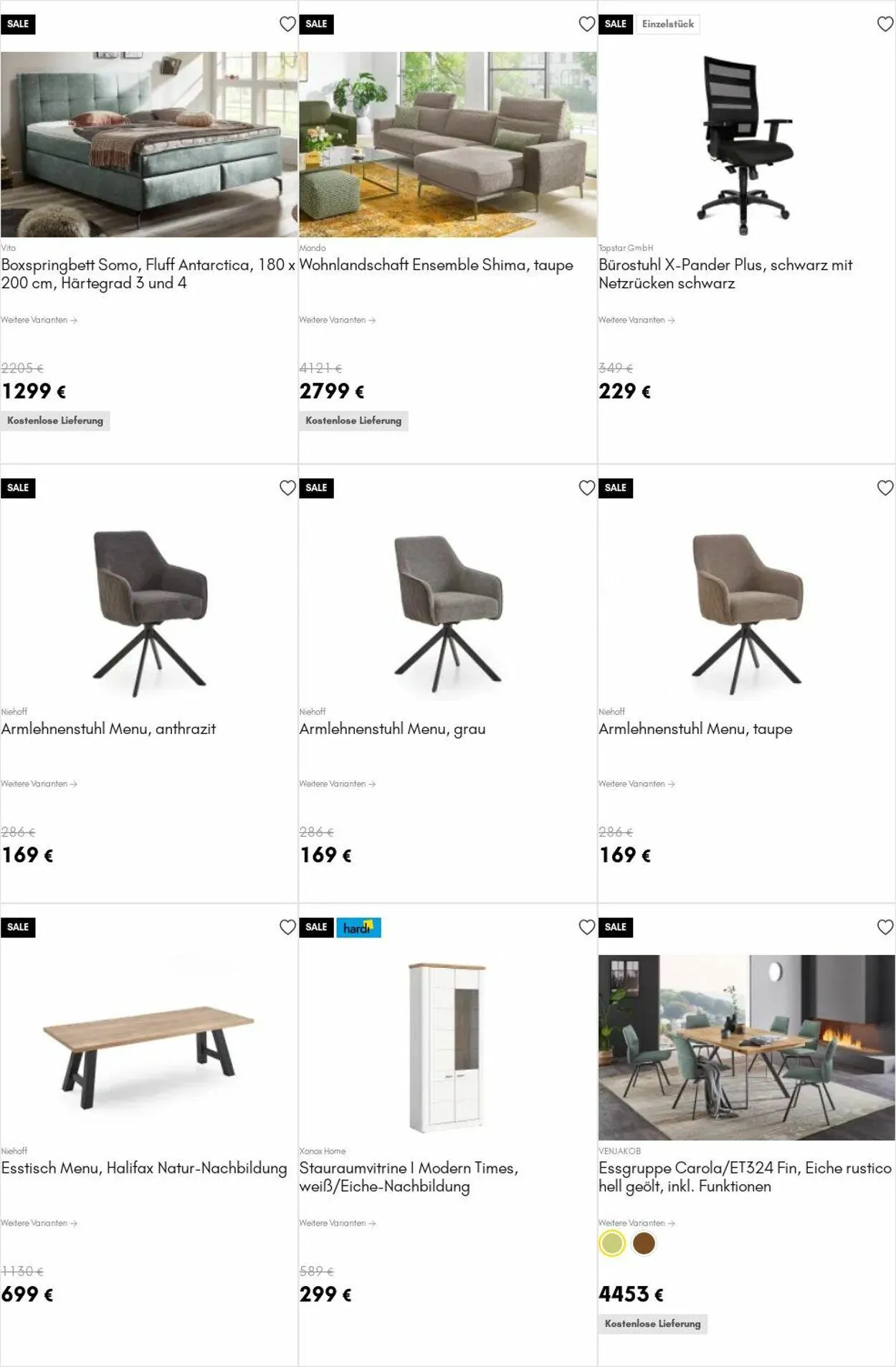 HARDECK Aktueller Prospekt von 26. Mai bis 4. Juni 2025 - Prospekt seite 15