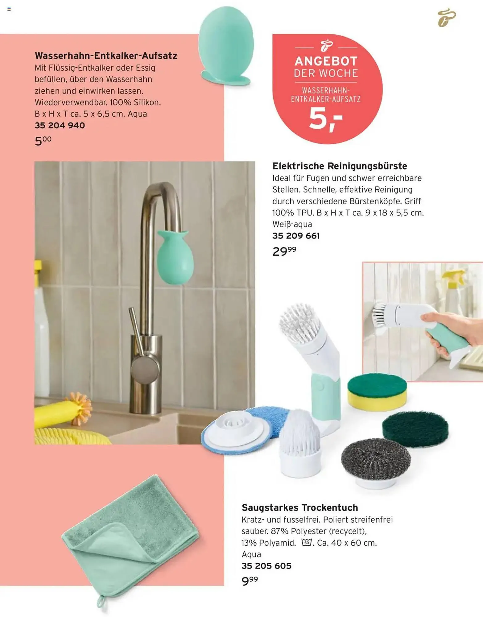 Tchibo Prospekt von 16. Juli bis 5. August 2025 - Prospekt seite 9