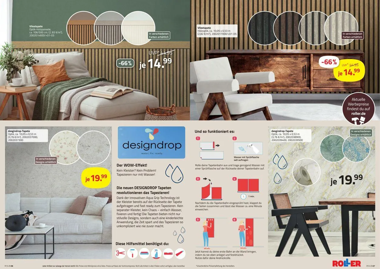 Roller Aktueller Prospekt von 13. April bis 27. April 2025 - Prospekt seite 4