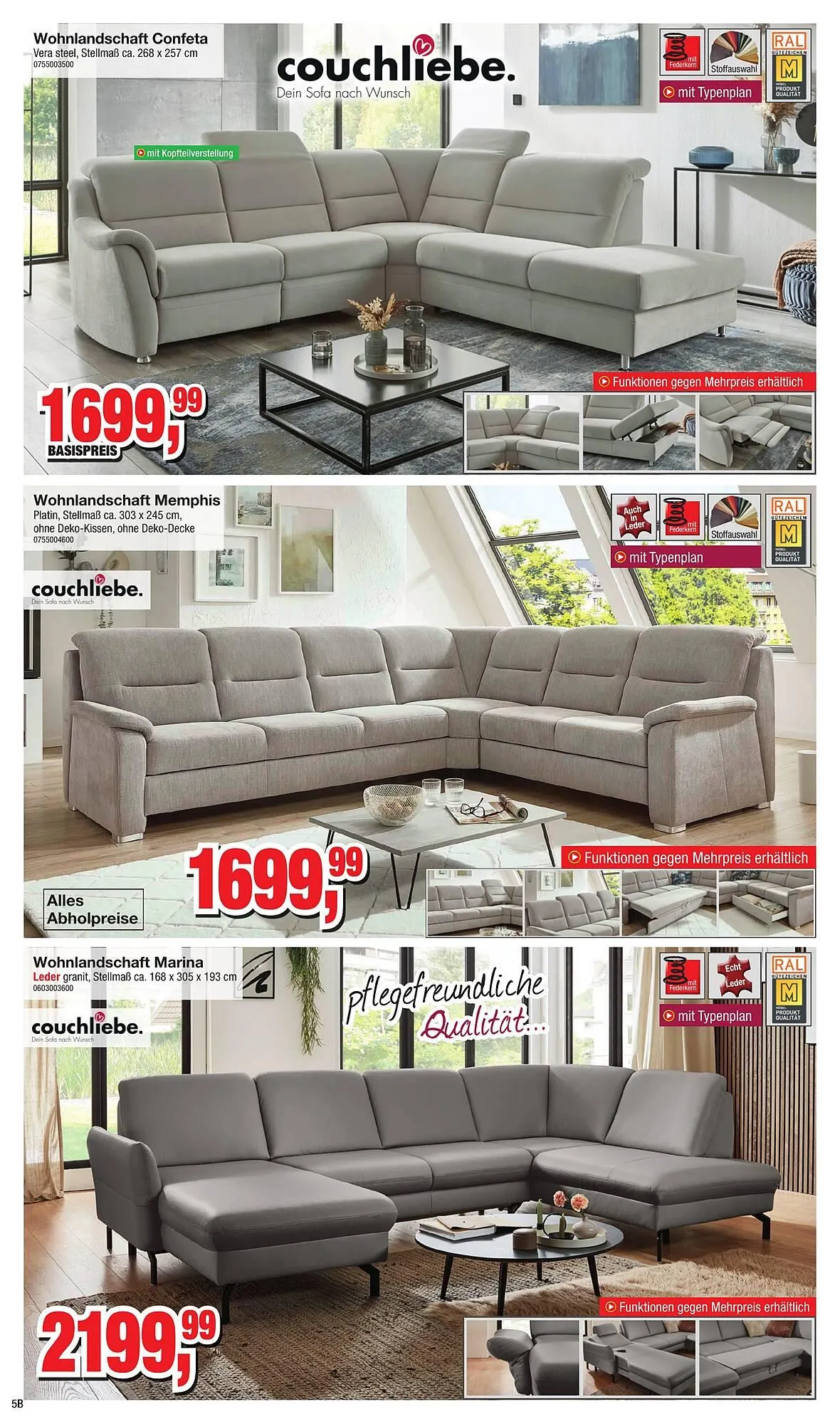 Möbelfundgrube Prospekt von 3. Juli bis 16. Juli 2025 - Prospekt seite 6