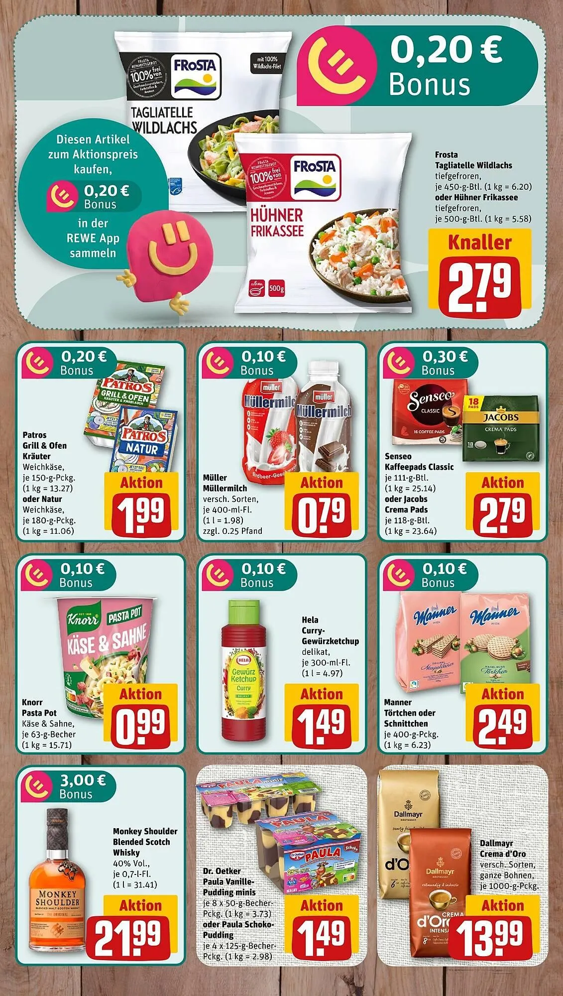 Nahkauf Prospekt von 20. April bis 25. April 2026 - Prospekt seite 6