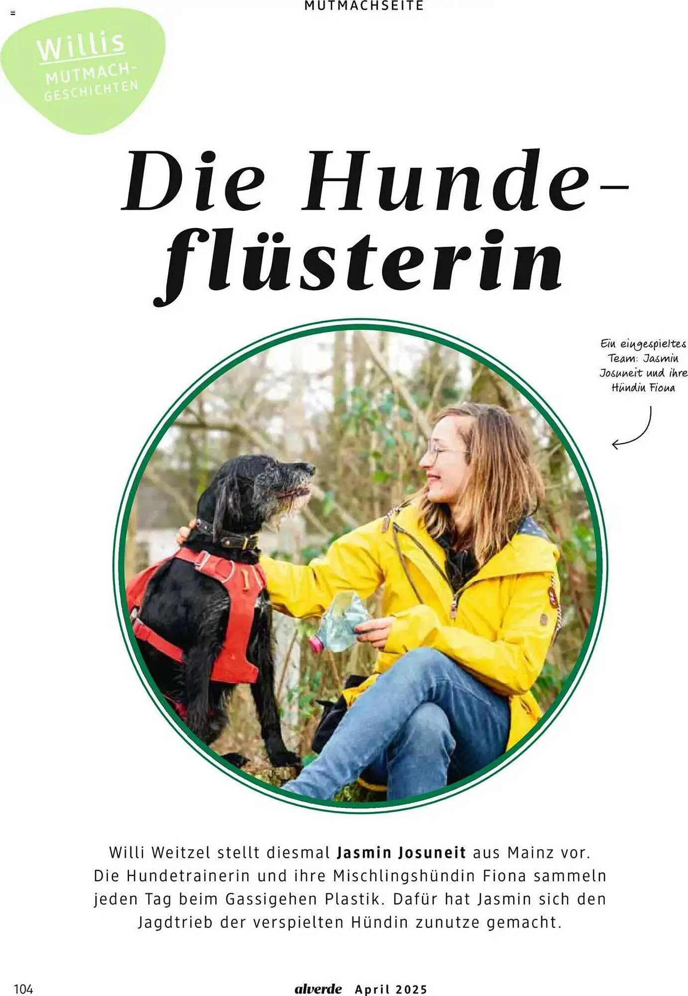 dm drogerie Prospekt von 1. April bis 30. April 2025 - Prospekt seite 104