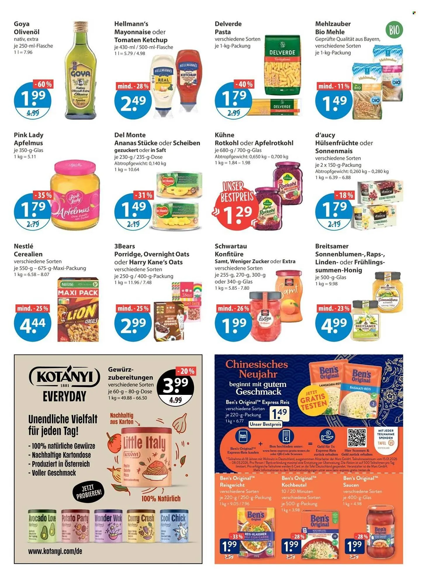 V Markt Prospekt von 15. Januar bis 21. Januar 2026 - Prospekt seite 7