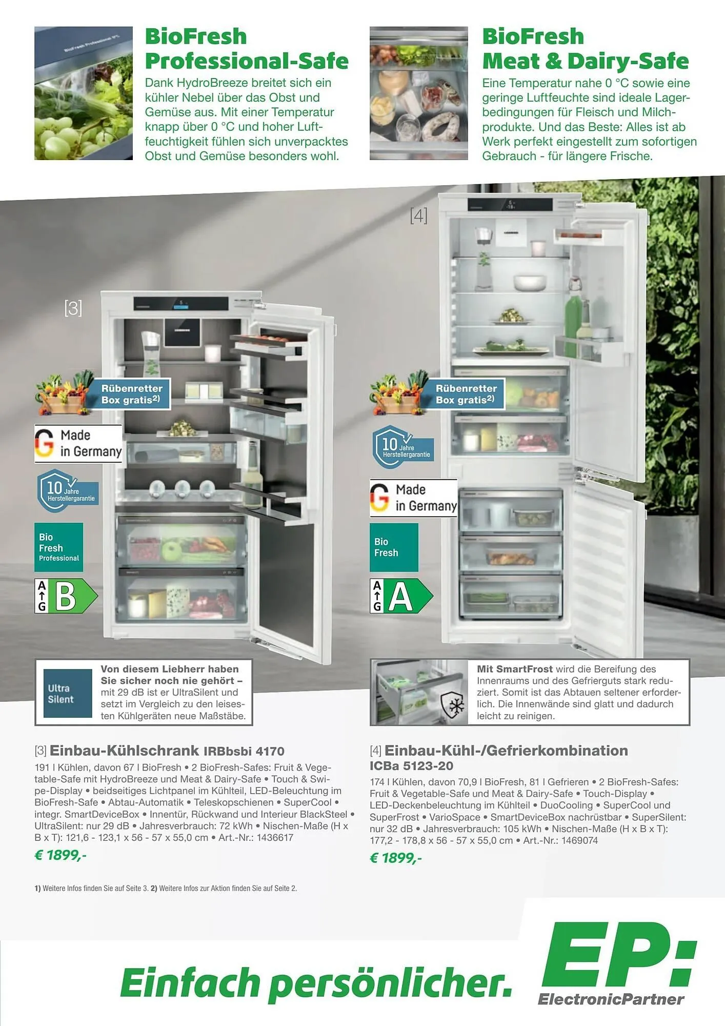 EP Prospekt von 12. Mai bis 1. Juni 2025 - Prospekt seite 9