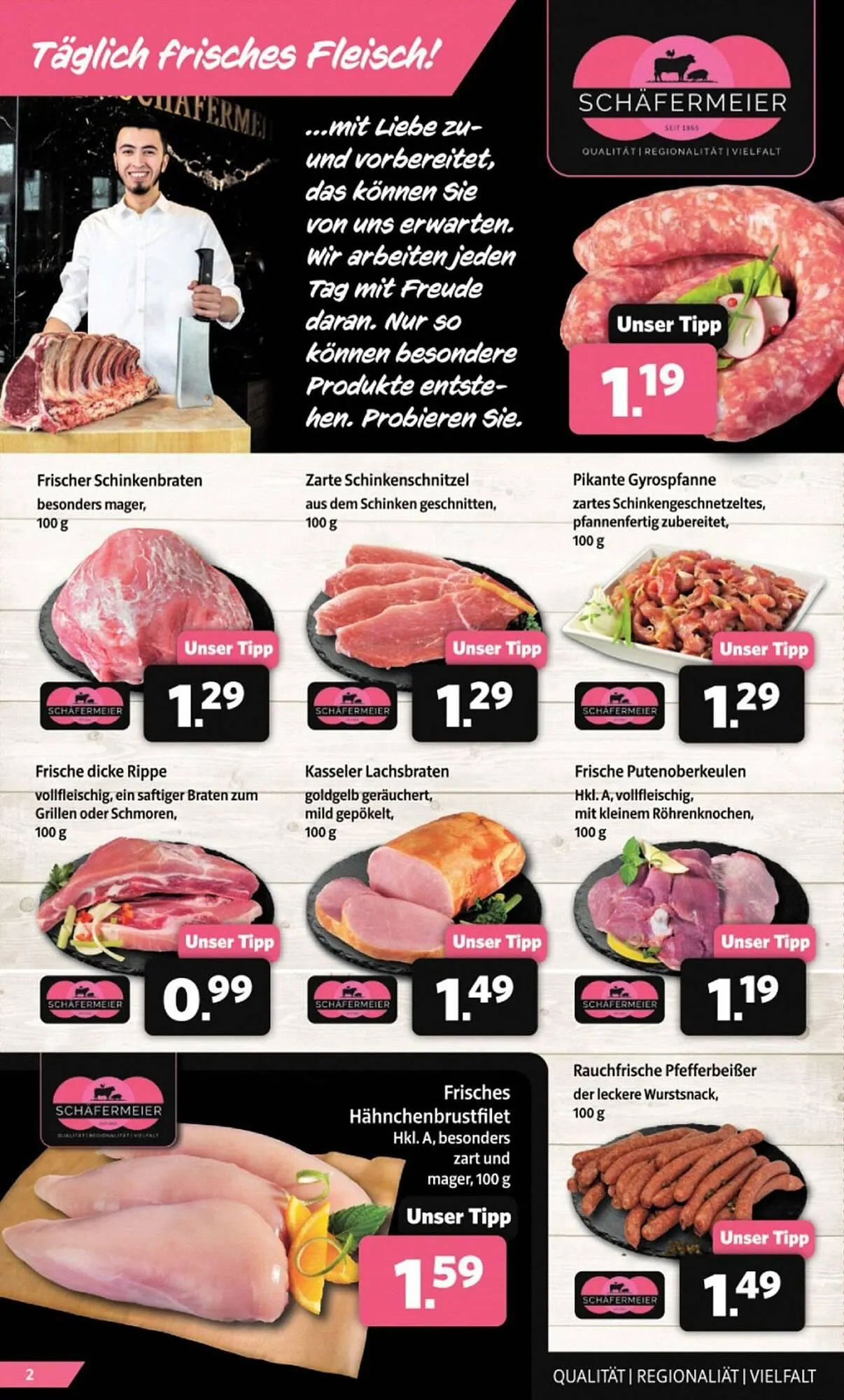 Markant Prospekt von 30. November bis 6. Dezember 2025 - Prospekt seite 2