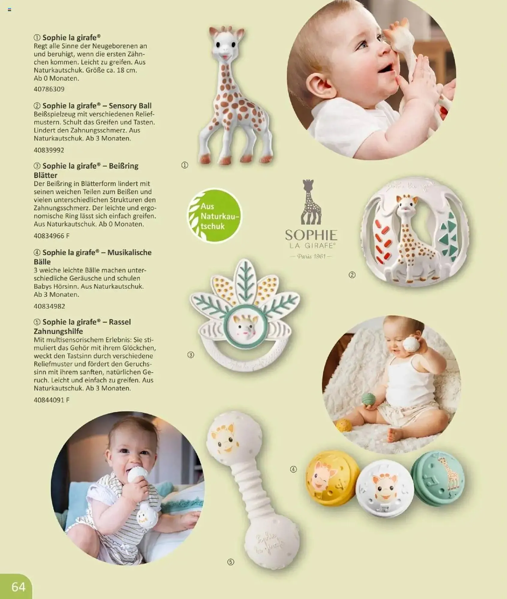 Vedes Prospekt von 1. Juli bis 31. Dezember 2025 - Prospekt seite 64